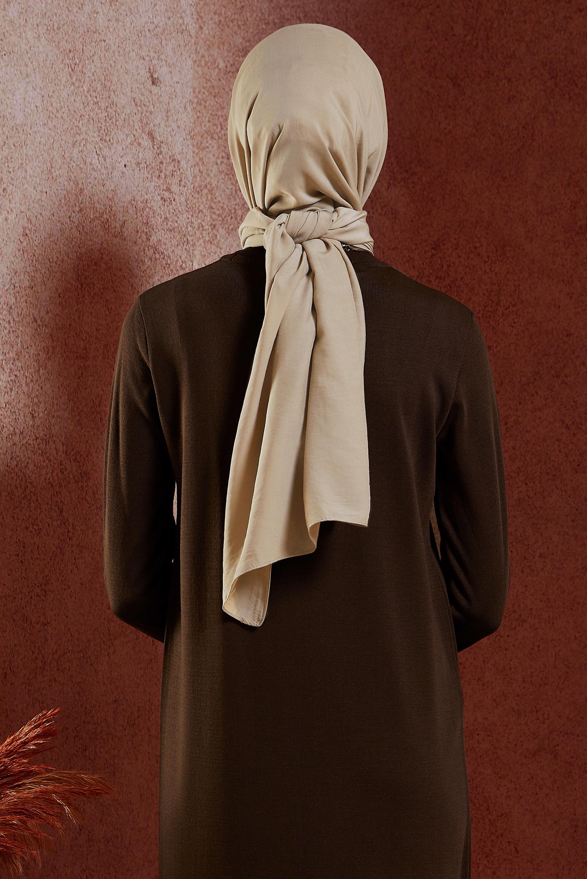 Vêtements hijab VISON CHÂLE EN SOIE ALVINA 8222