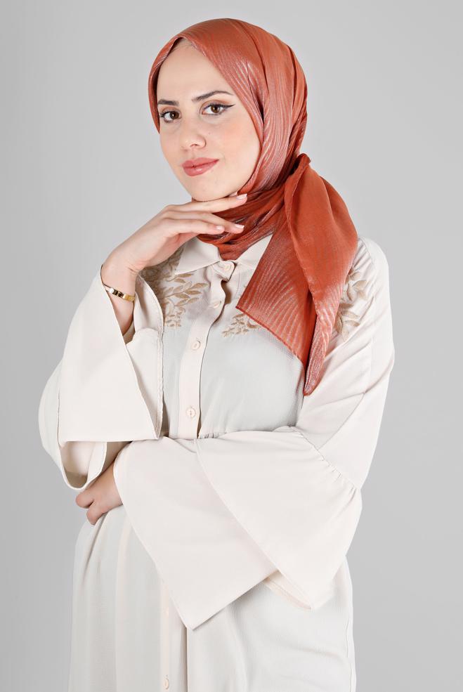 Vêtements hijab TABA ÉCHARPE À PAILLETTES ALVİNA 8225 - ALVİNA