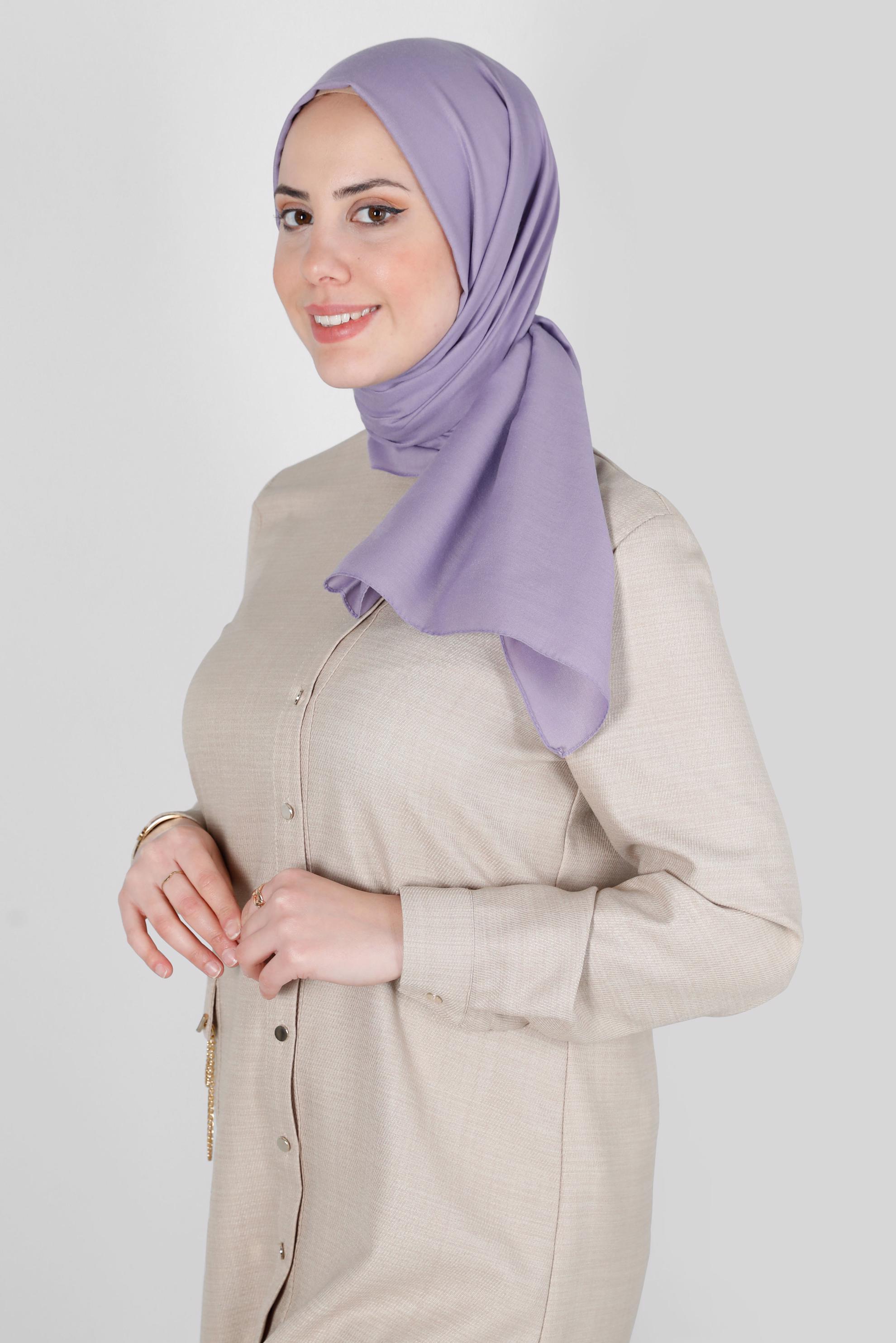 Tesettür giyim MOR ALVİNA SOFT ŞAL 8234
