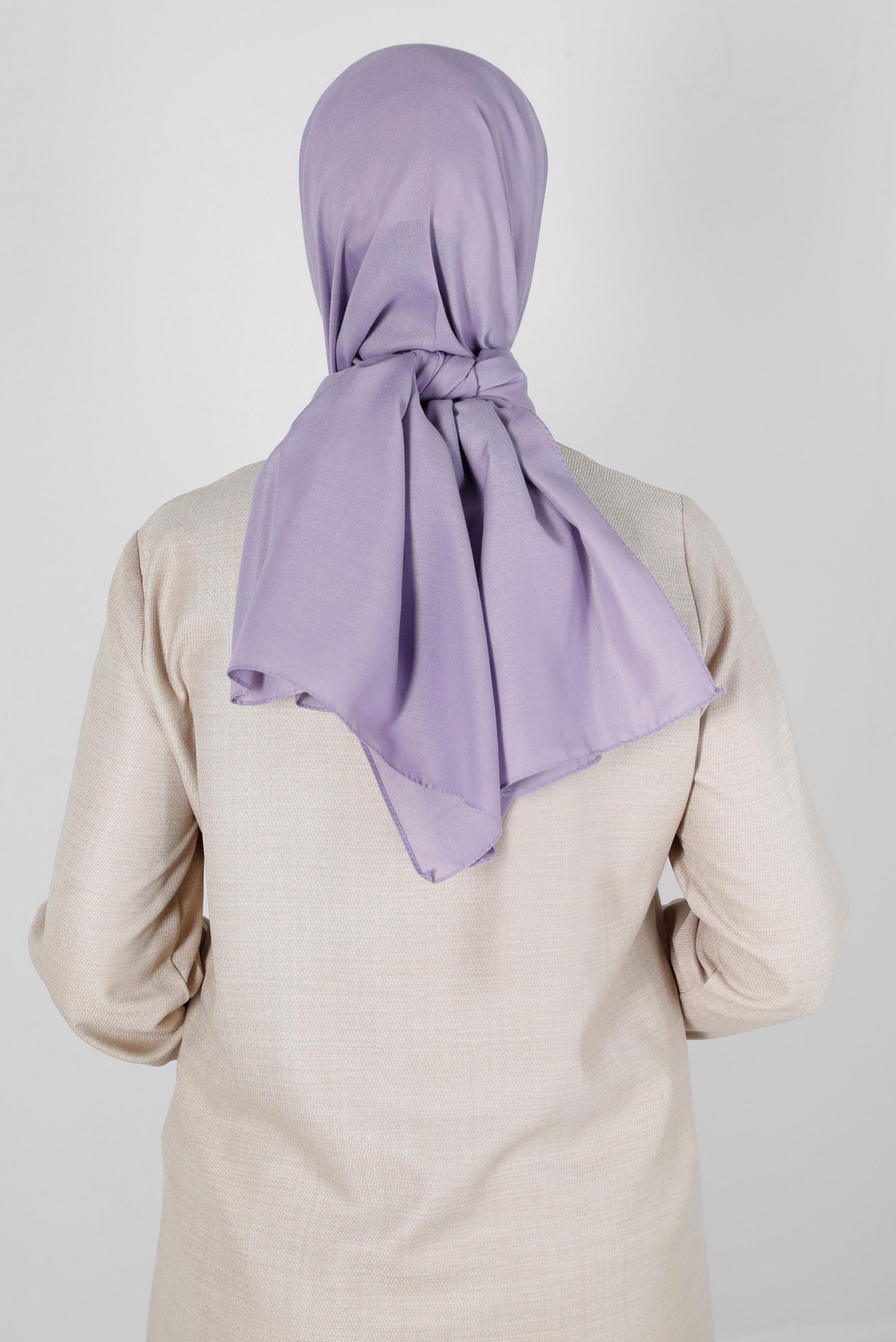 Tesettür giyim MOR ALVİNA SOFT ŞAL 8234