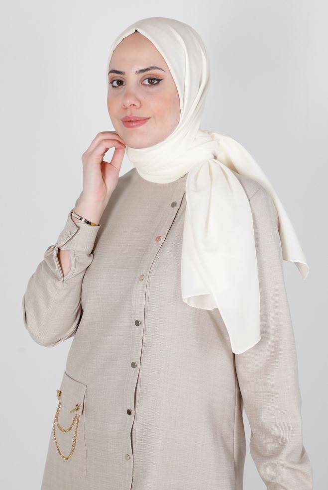 Vêtements hijab  CHÂLE SOUPLE ALVINA 8234 - ALVİNA
