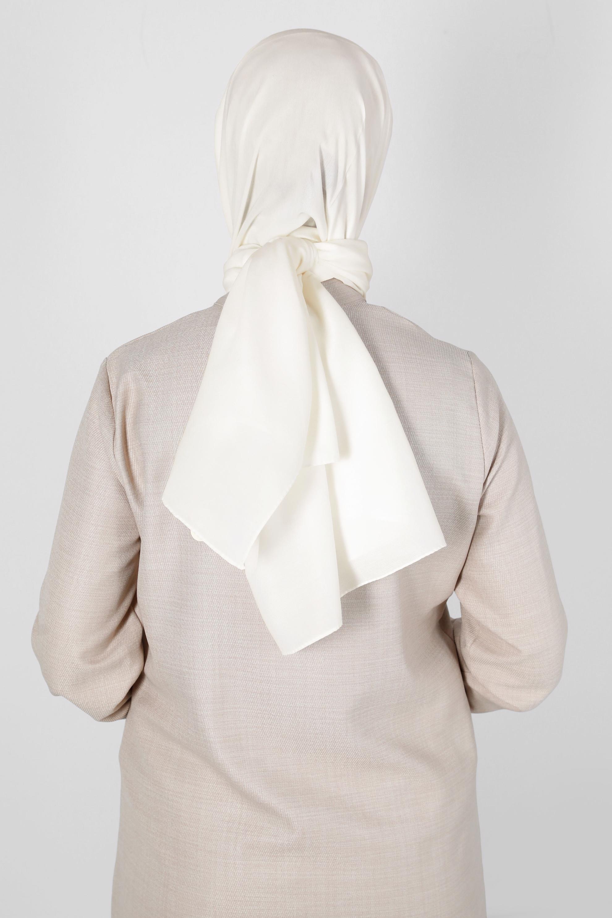 Vêtements hijab ÉCRUE CHÂLE SOUPLE ALVINA 8234