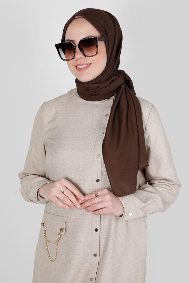 Vêtements hijab  CHÂLE SOUPLE ALVINA 8234 - ALVİNA