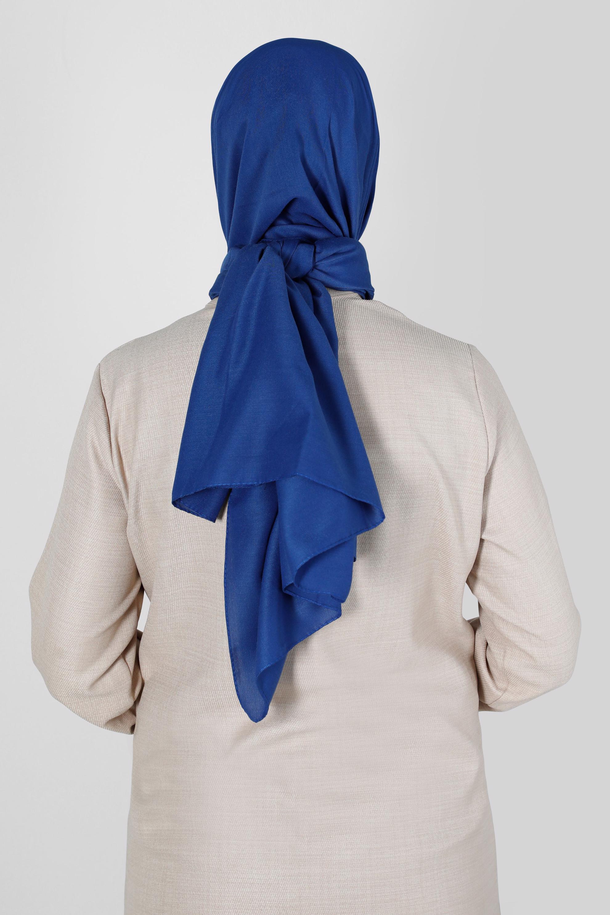 Tesettür giyim LACİVERT ALVİNA SOFT ŞAL 8234