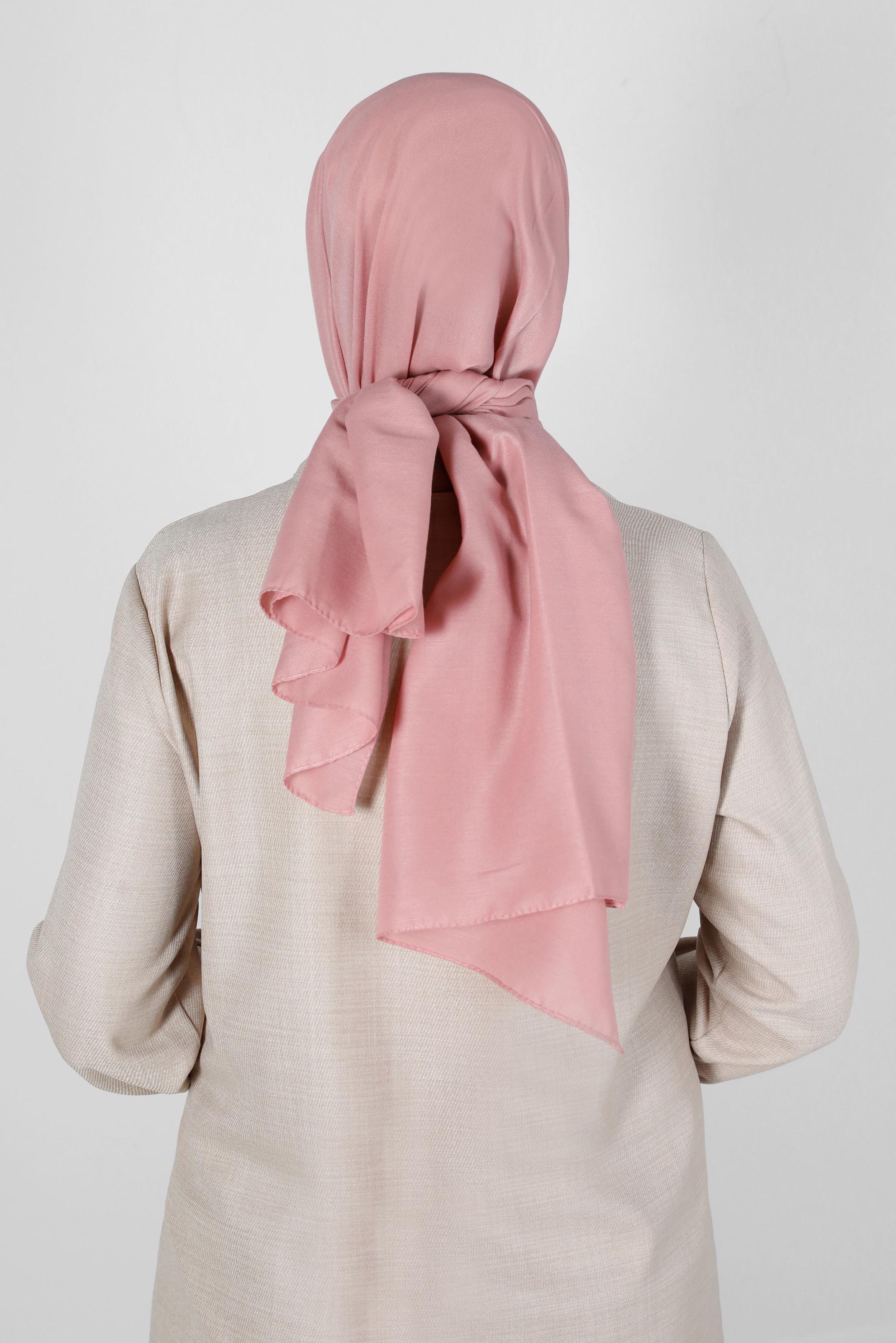 Tesettür giyim PUDRA ALVİNA SOFT ŞAL 8234