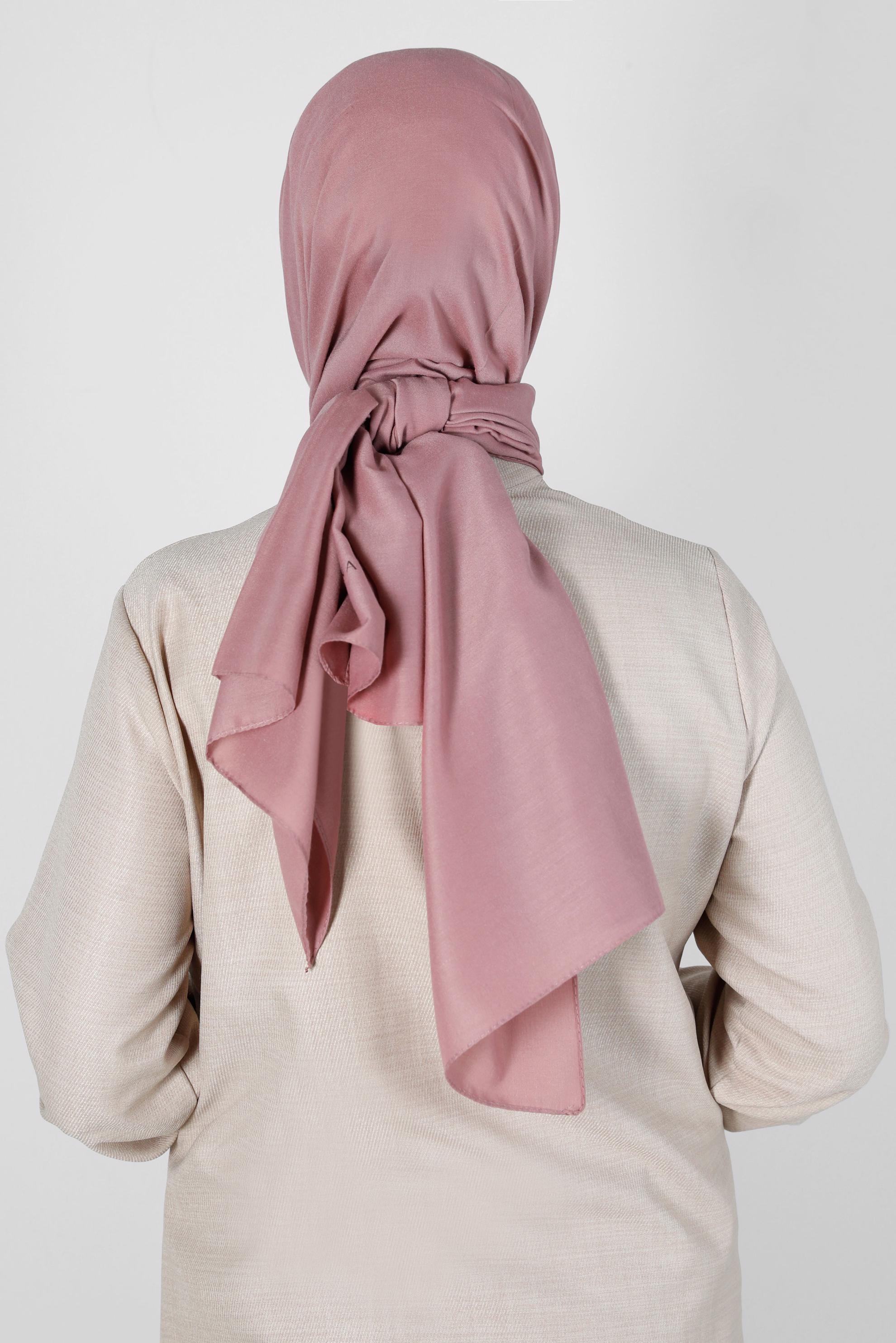 Tesettür giyim PEMBE ALVİNA SOFT ŞAL 8234