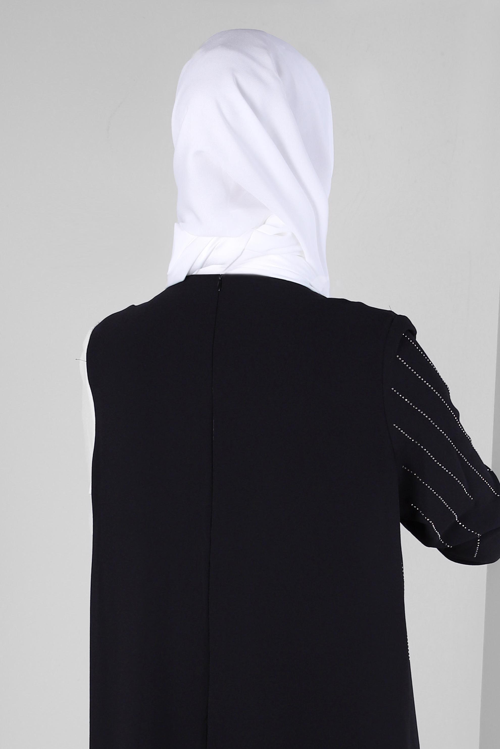 Tesettür giyim EKRU ALVİNA DÜZ ŞAL 8235