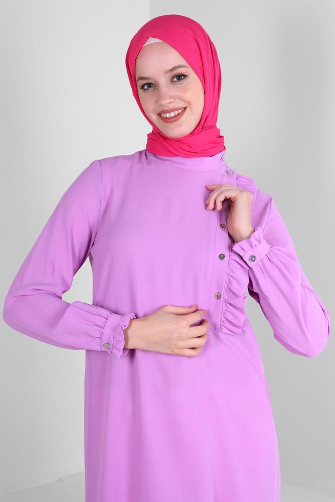 Tesettür giyim  ALVİNA DÜZ ŞAL 8236 - ALVİNA