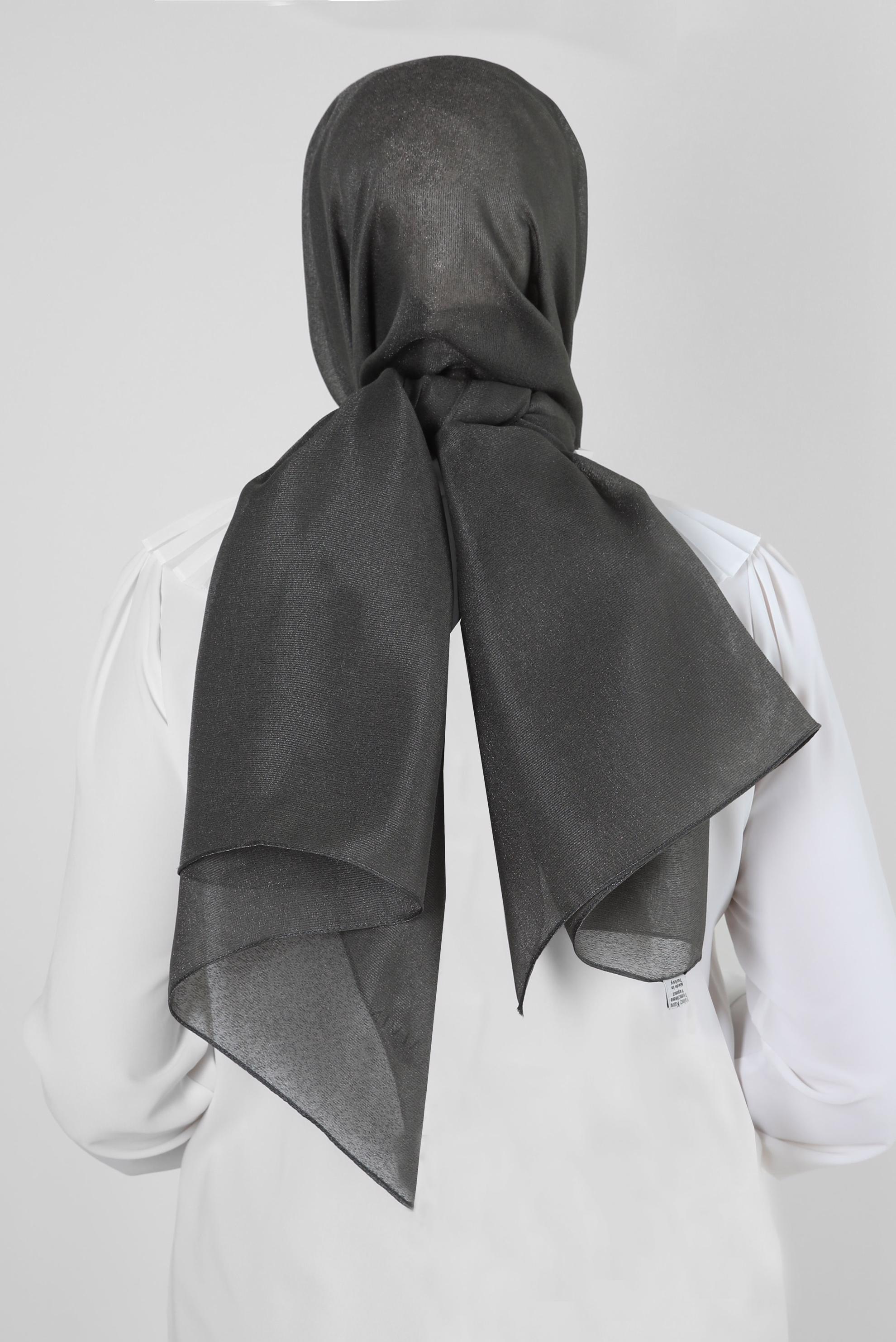 Vêtements hijab BEIGE CHÂLE À PAILLETTES ALVINA 8240