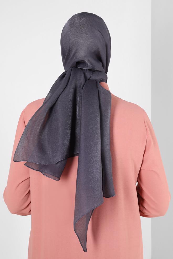 Vêtements hijab POUDRE CHÂLE À PAILLETTES ALVINA 8240 - ALVİNA