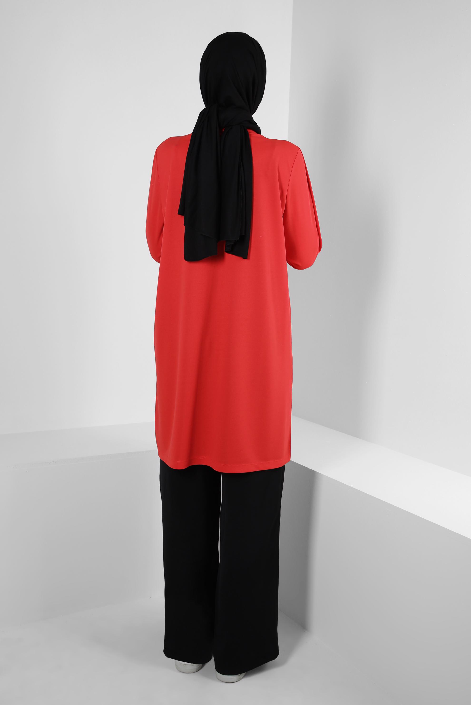 Tesettür giyim SİYAH ALVİNA PENYE ŞAL 8251