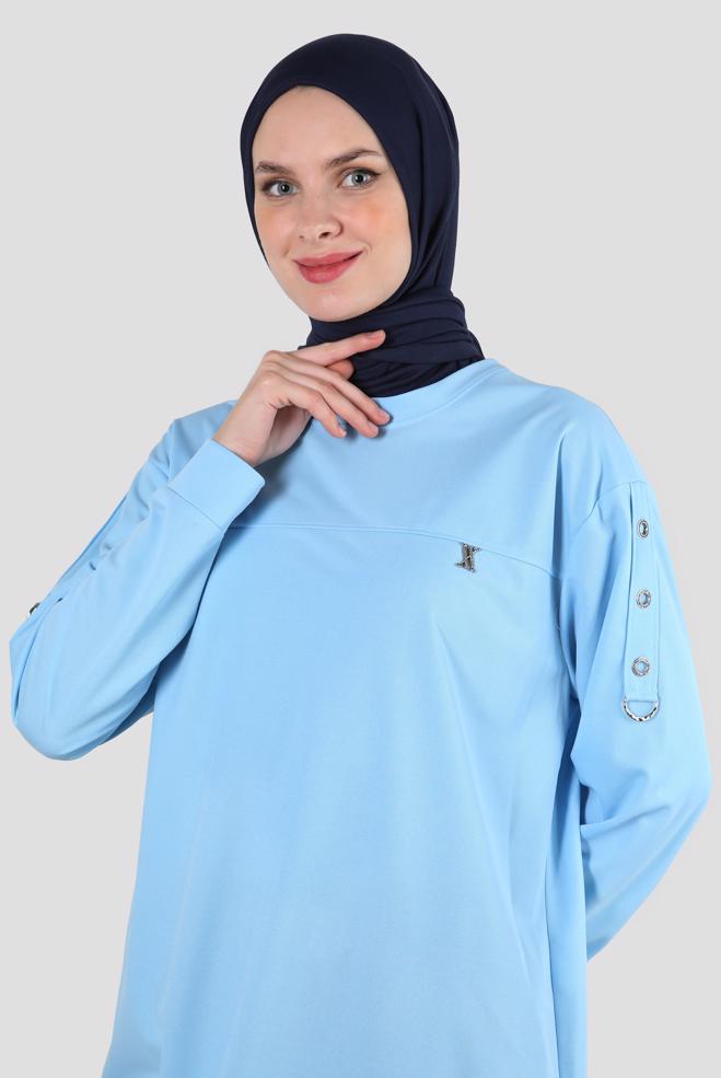 Vêtements hijab  CHÂLE DE BONNETTE ALVINA 8251 - ALVİNA