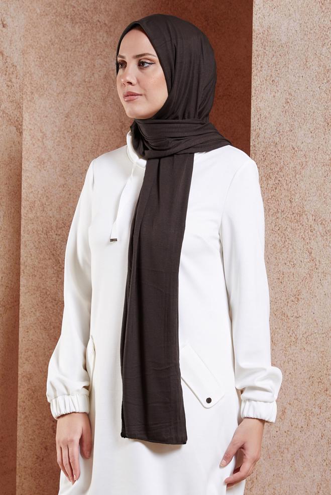 Vêtements hijab  CHÂLE DE BONNETTE ALVINA 8251 - ALVİNA