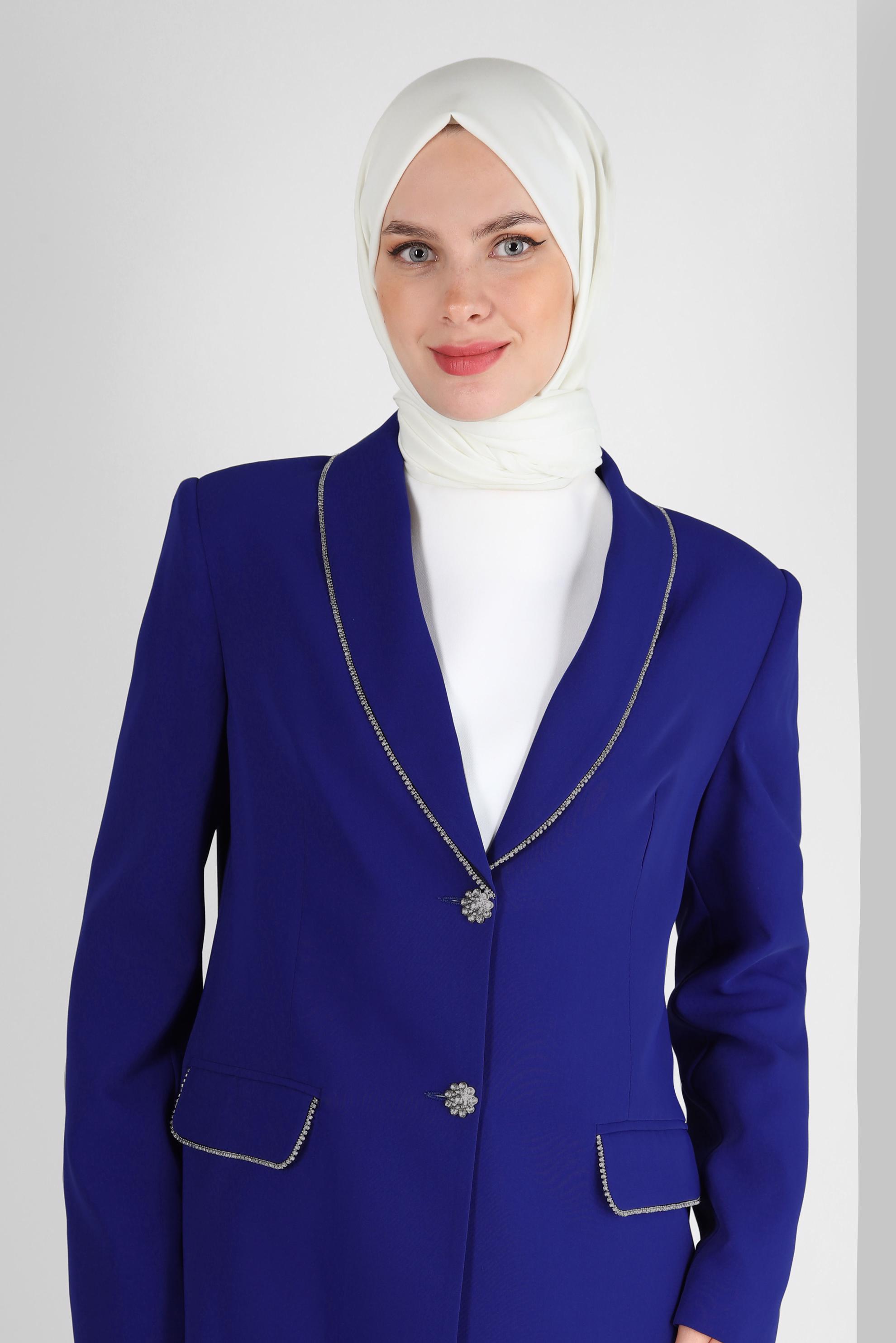 Tesettür giyim EKRU ALVİNA DÜZ PAMUK ŞAL 8253