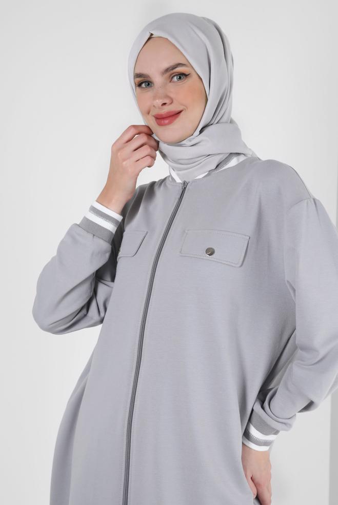 Tesettür giyim  ALVİNA DÜZ PAMUK ŞAL 8253 - ALVİNA