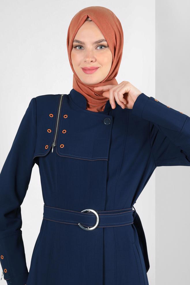 Tesettür giyim  ALVİNA DÜZ PAMUK ŞAL 8253 - ALVİNA