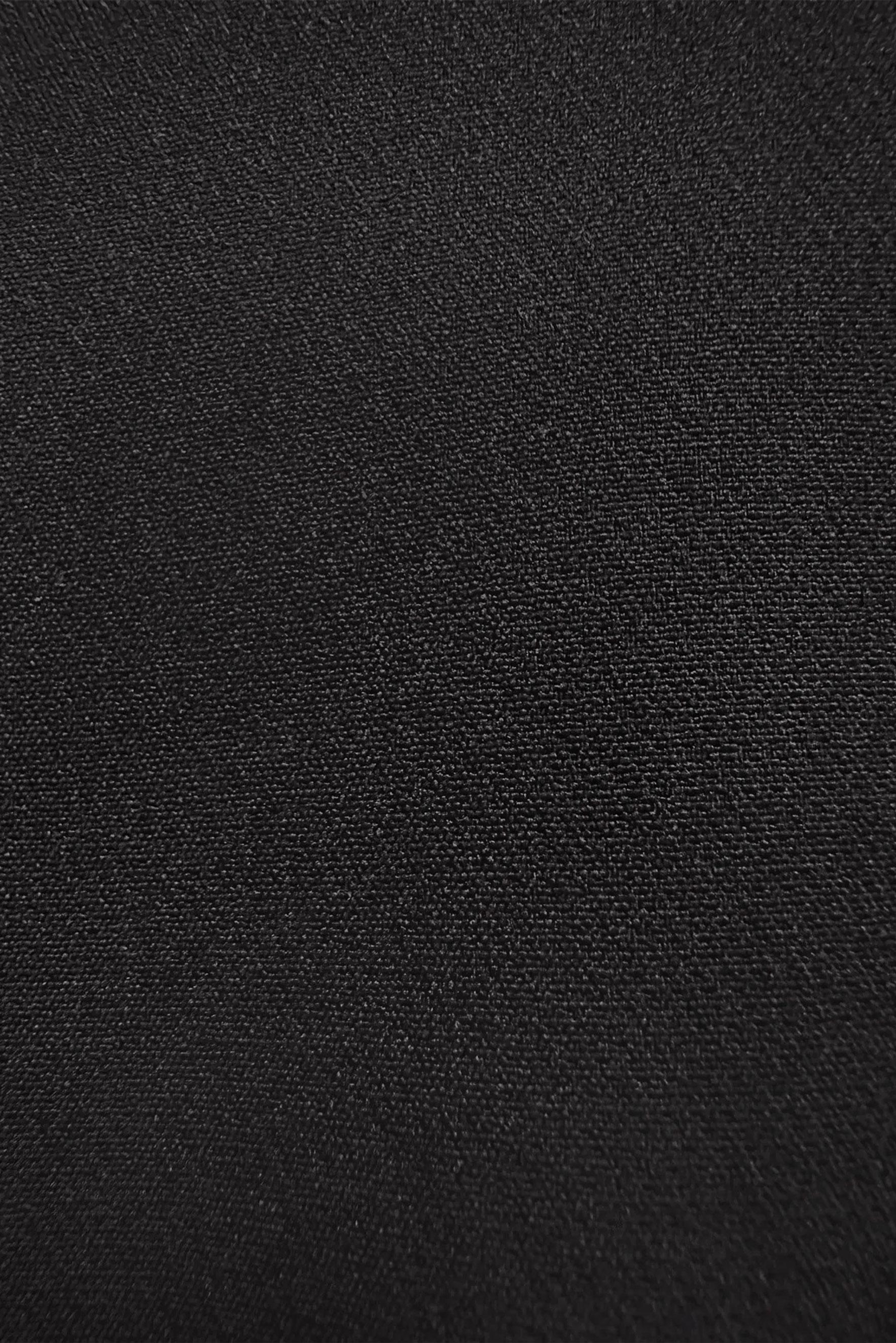 Tesettür giyim SİYAH KRUVAZE YAKA PİLİSELİ İKİLİ ETEKLİ TAKIM 30337