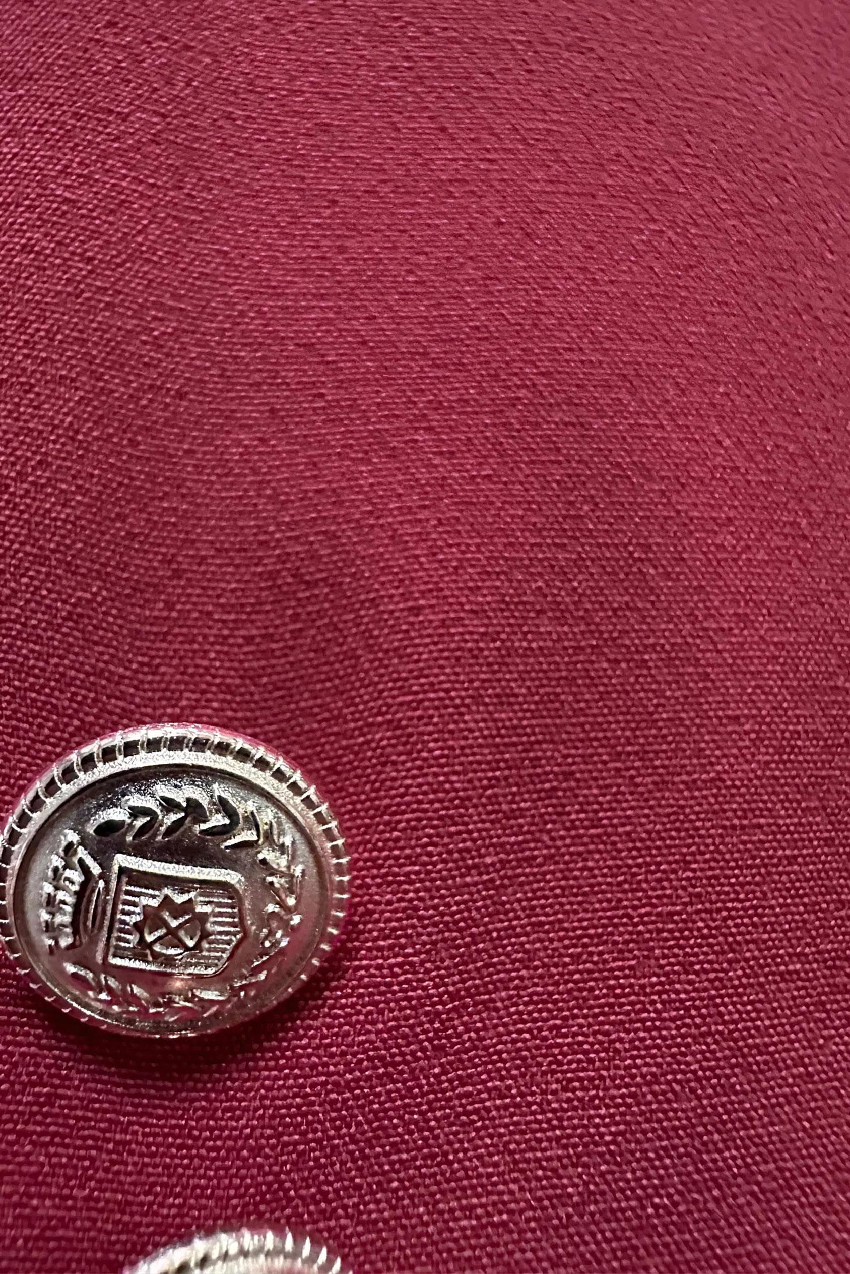 Tesettür giyim FUŞYA KRUVAZE YAKA PİLİSELİ İKİLİ ETEKLİ TAKIM 30337