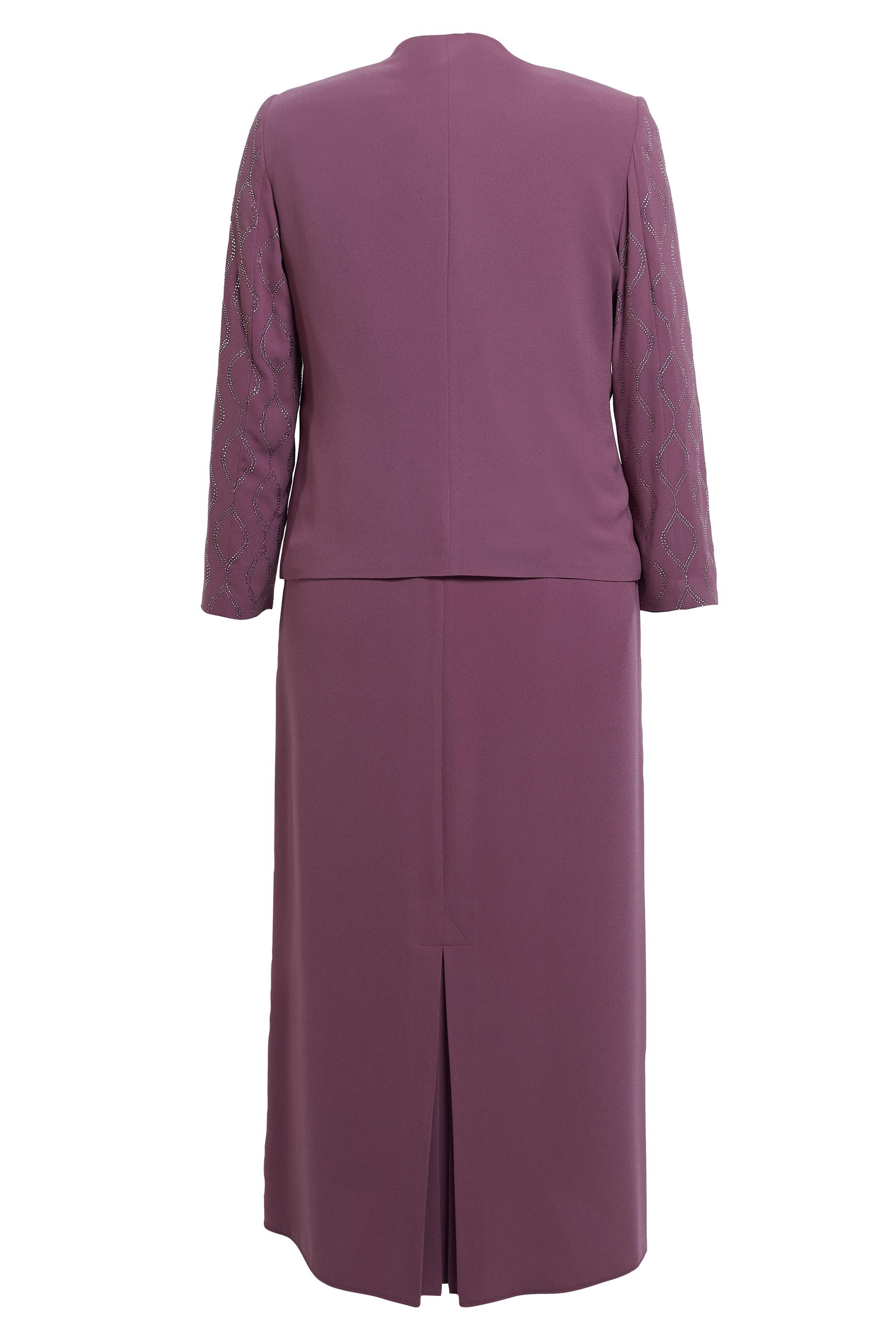 Vêtements hijab ROSE COSTUME ROBE GRANDE TAILLE 30351