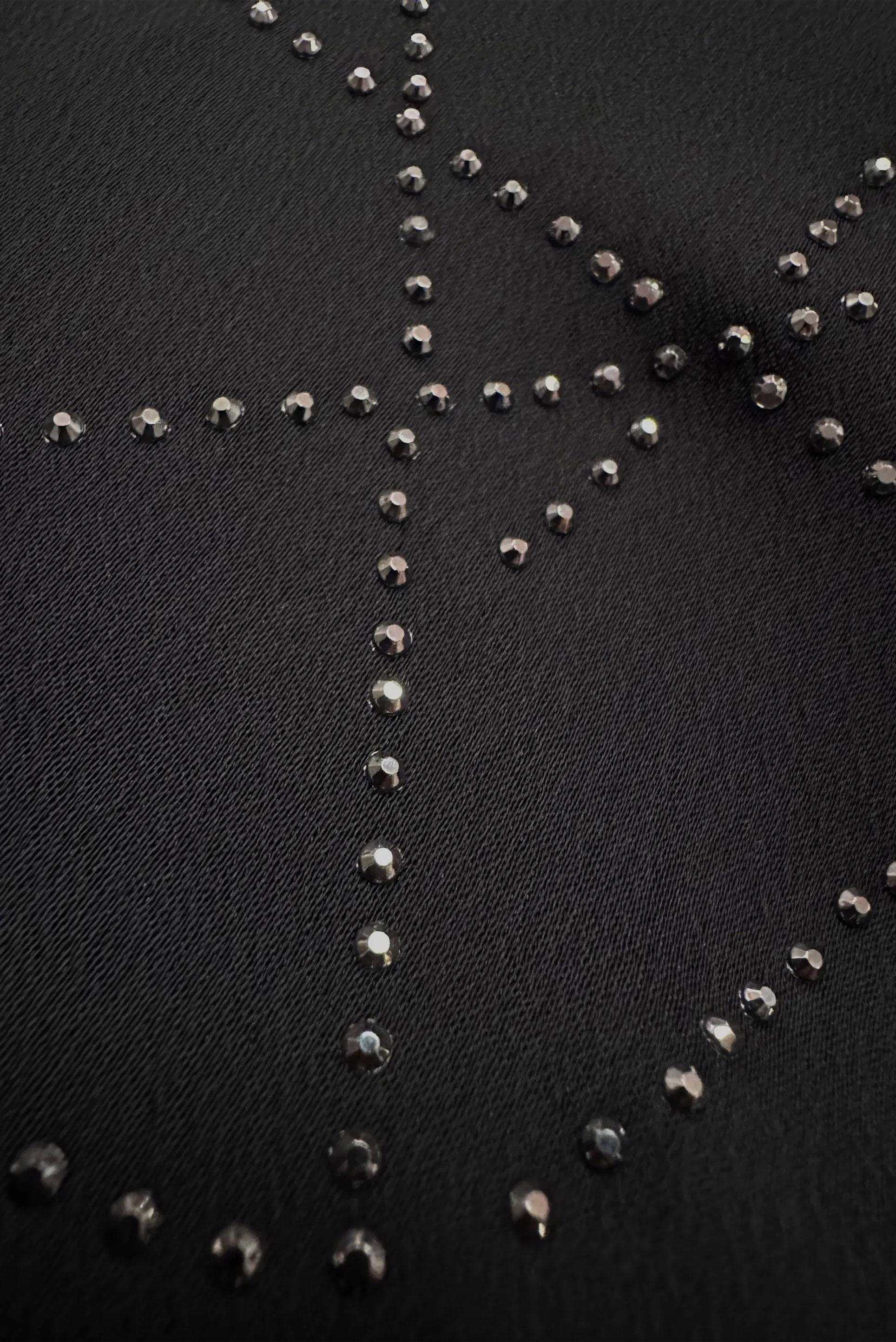 Vêtements hijab NOIR ENSEMBLE JUPE PLISSÉE AVEC DÉTAIL GEM 43666