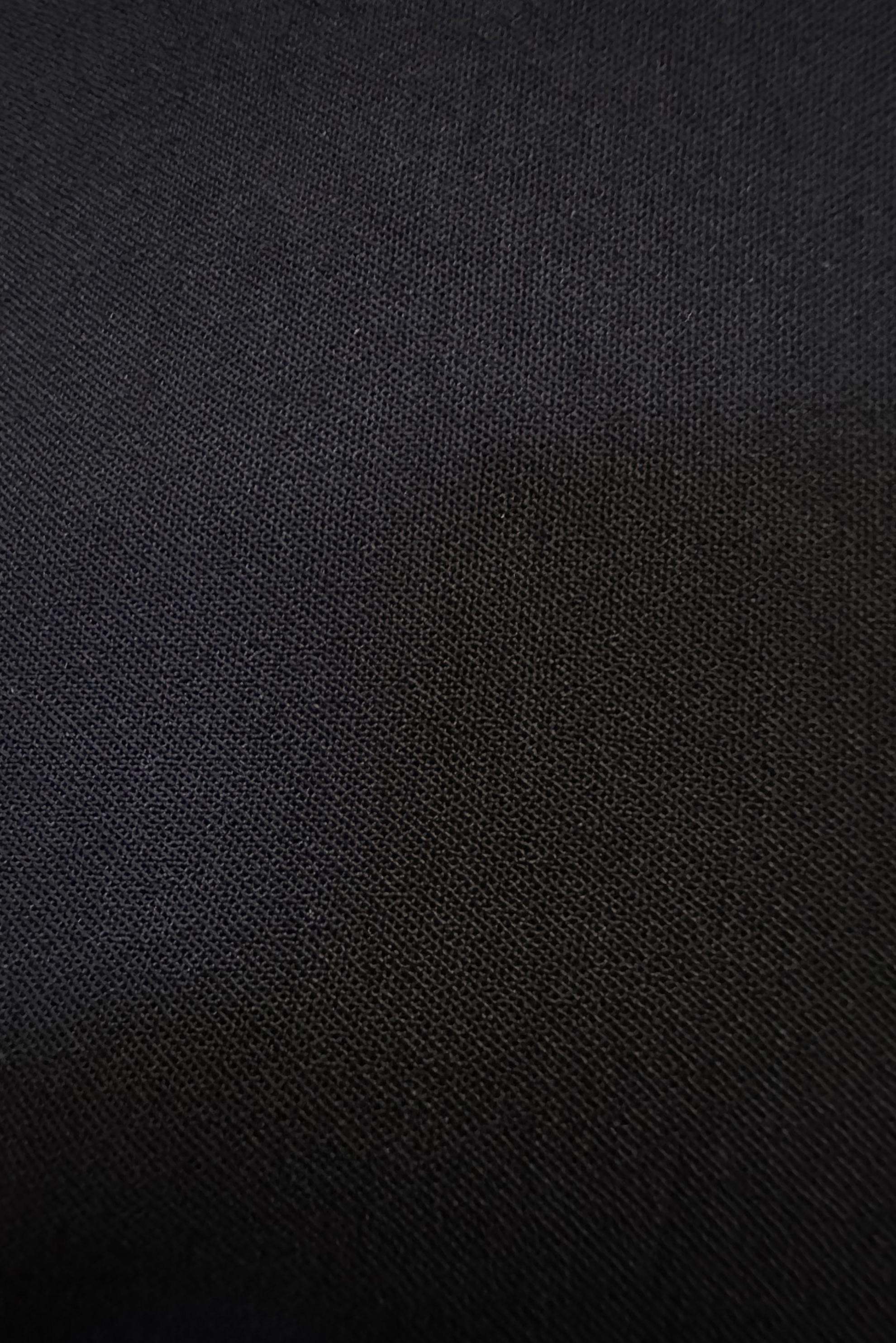 Tesettür giyim SİYAH BELİ BÜZGÜLÜ İKİLİ ETEKLİ TAKIM 43894