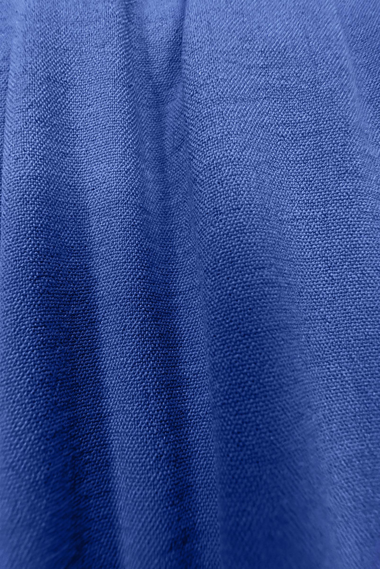 Vêtements hijab BLEU MARINE COSTUME JUPE 2 PIÈCES TAILLE SMOCKING 43894