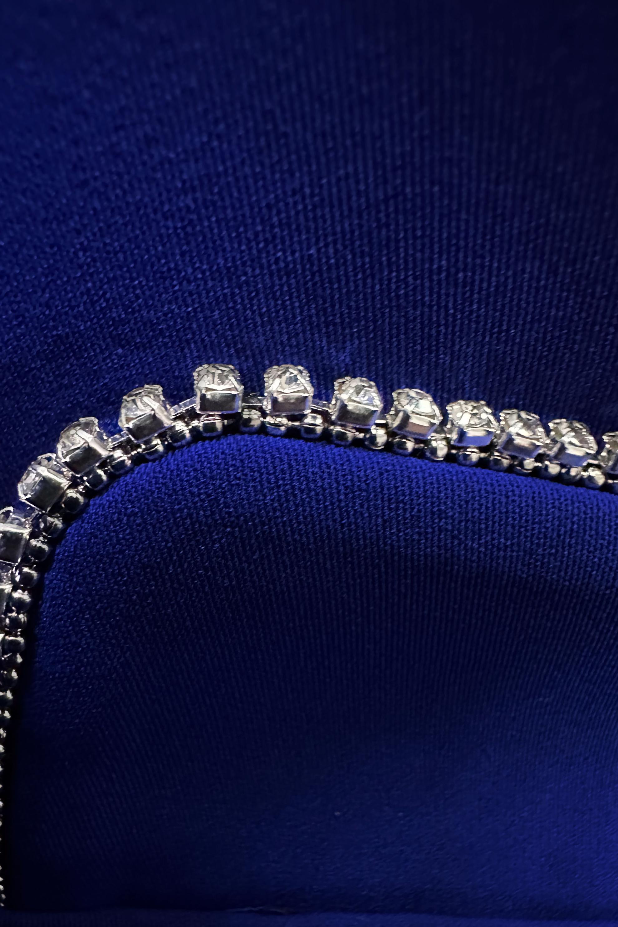 Tesettür giyim MAVİ TAŞ ŞERİTLİ KLASİK PANTOLONLU TAKIM 30322