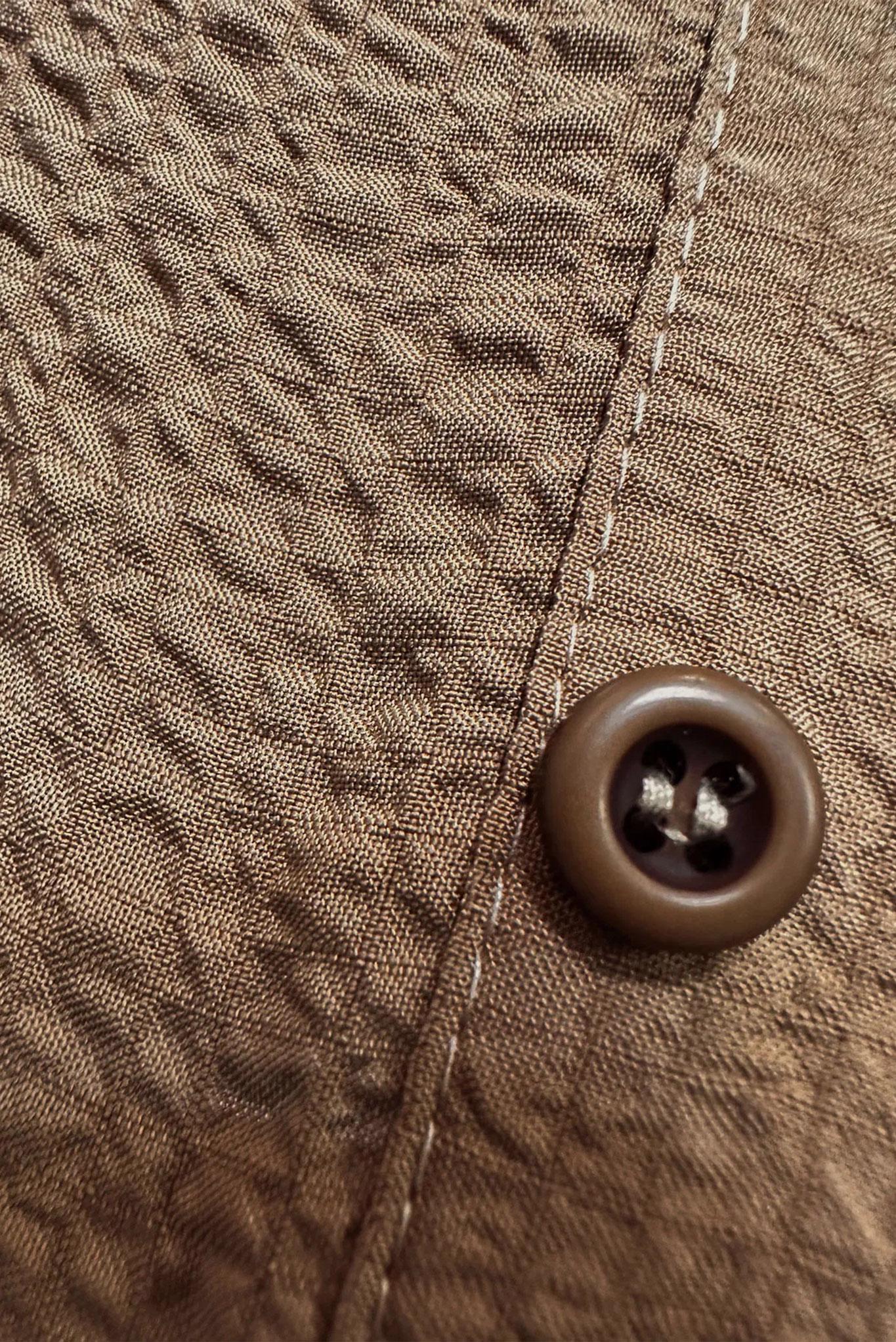 Tesettür giyim KUM YANI YIRTMAÇLI DÜĞMELİ İKİLİ PANTOLONLU TAKIM 43563