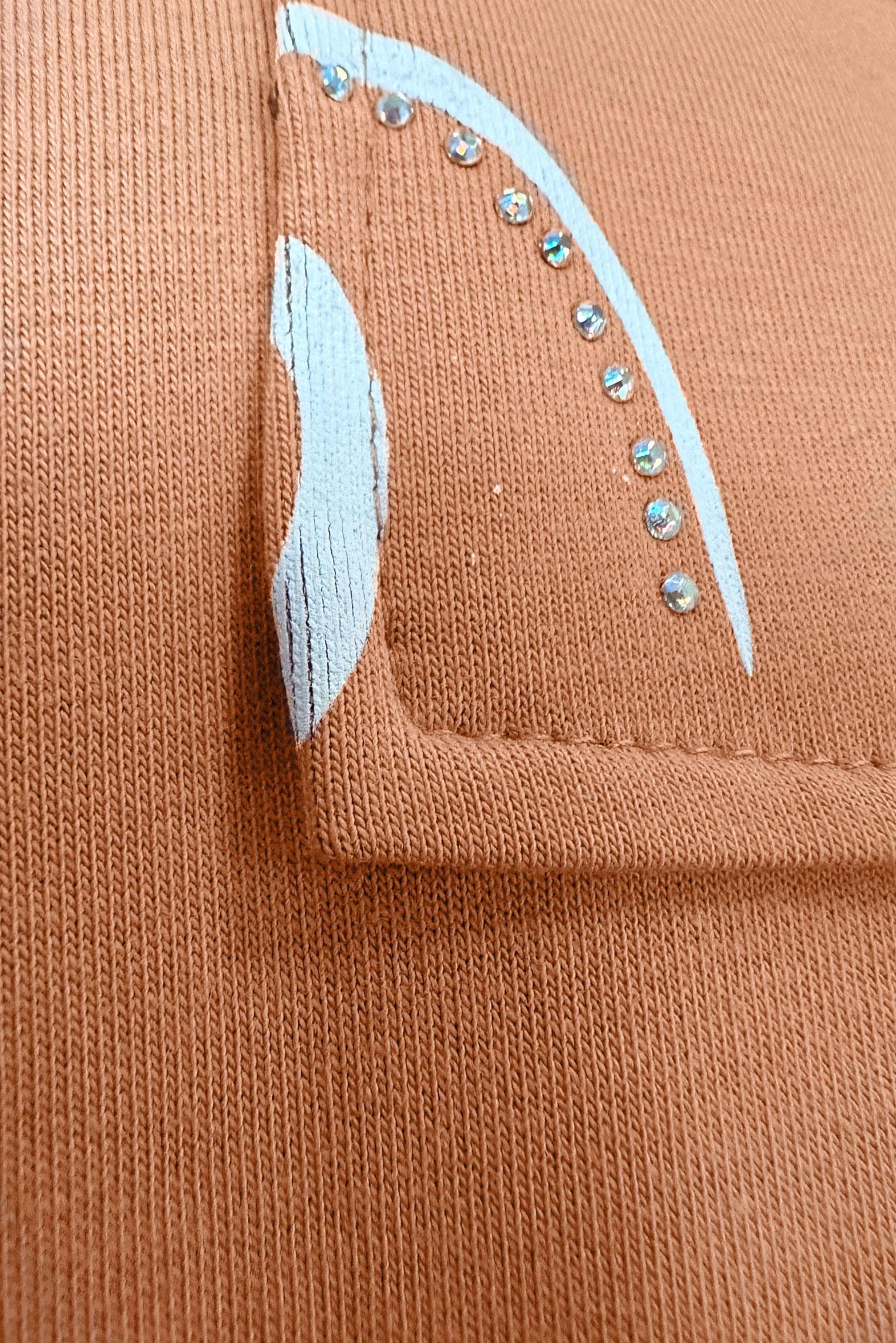 Tesettür giyim PEMBE DESENLİ YAKASI BAĞCIKLI İKİLİ PANTOLONLU TAKIM 43593