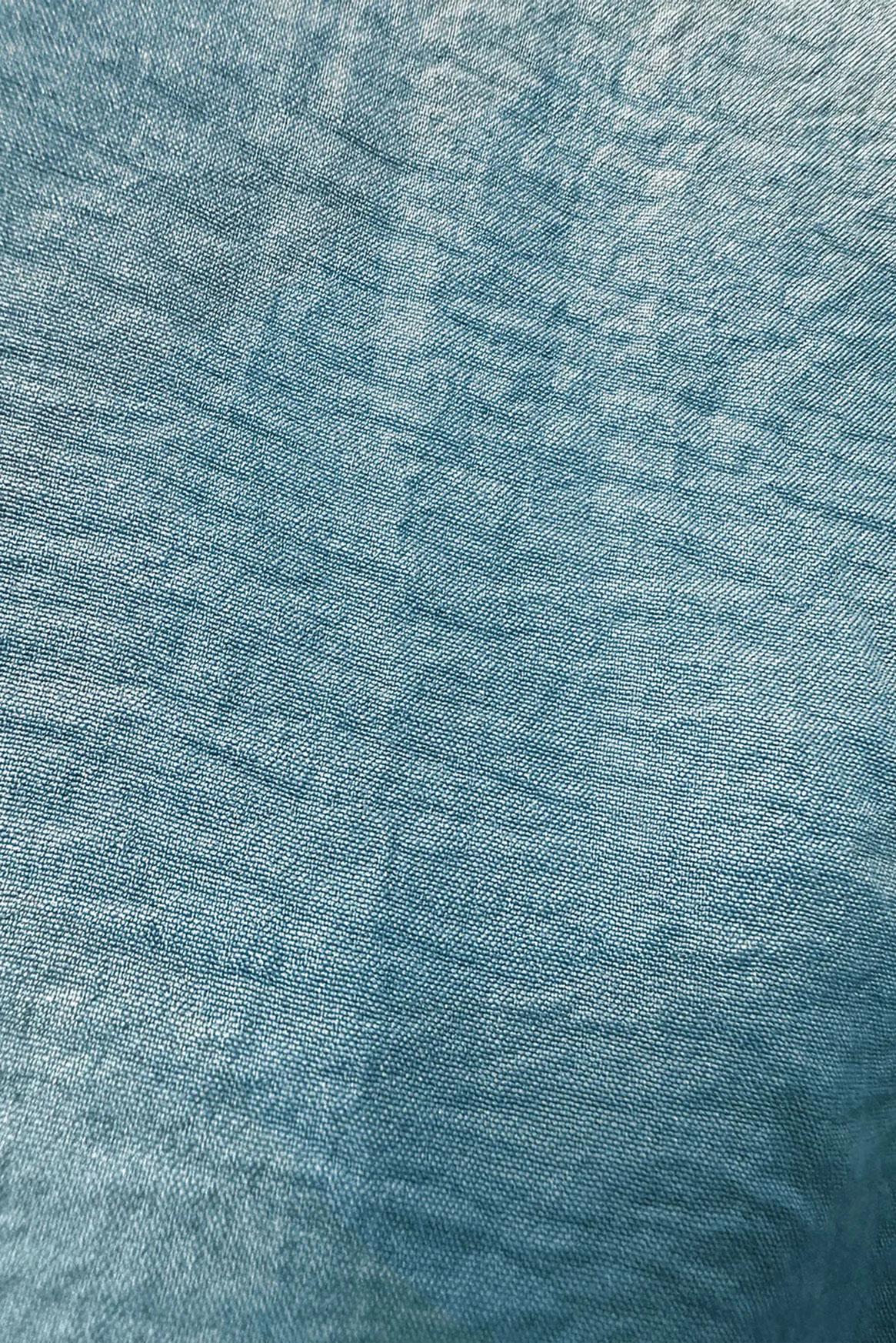 Tesettür giyim MAVİ GÖMLEK YAKA DÜĞMELİ İKİLİ PANTOLONLU TAKIM 43597