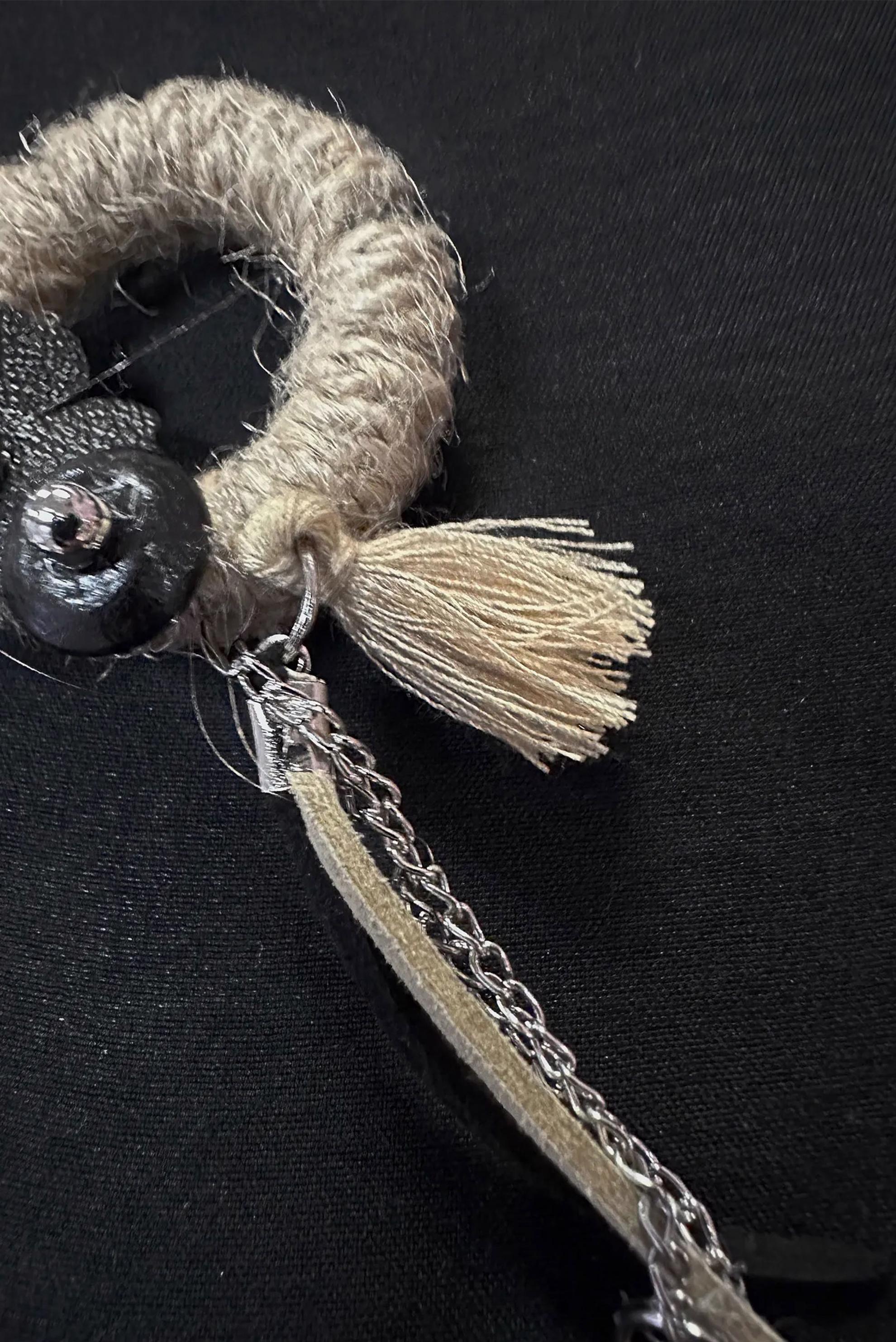 Tesettür giyim SİYAH KUŞAKLI BELİ LASTİKLİ İKİLİ PANTOLONLU TAKIM 43598