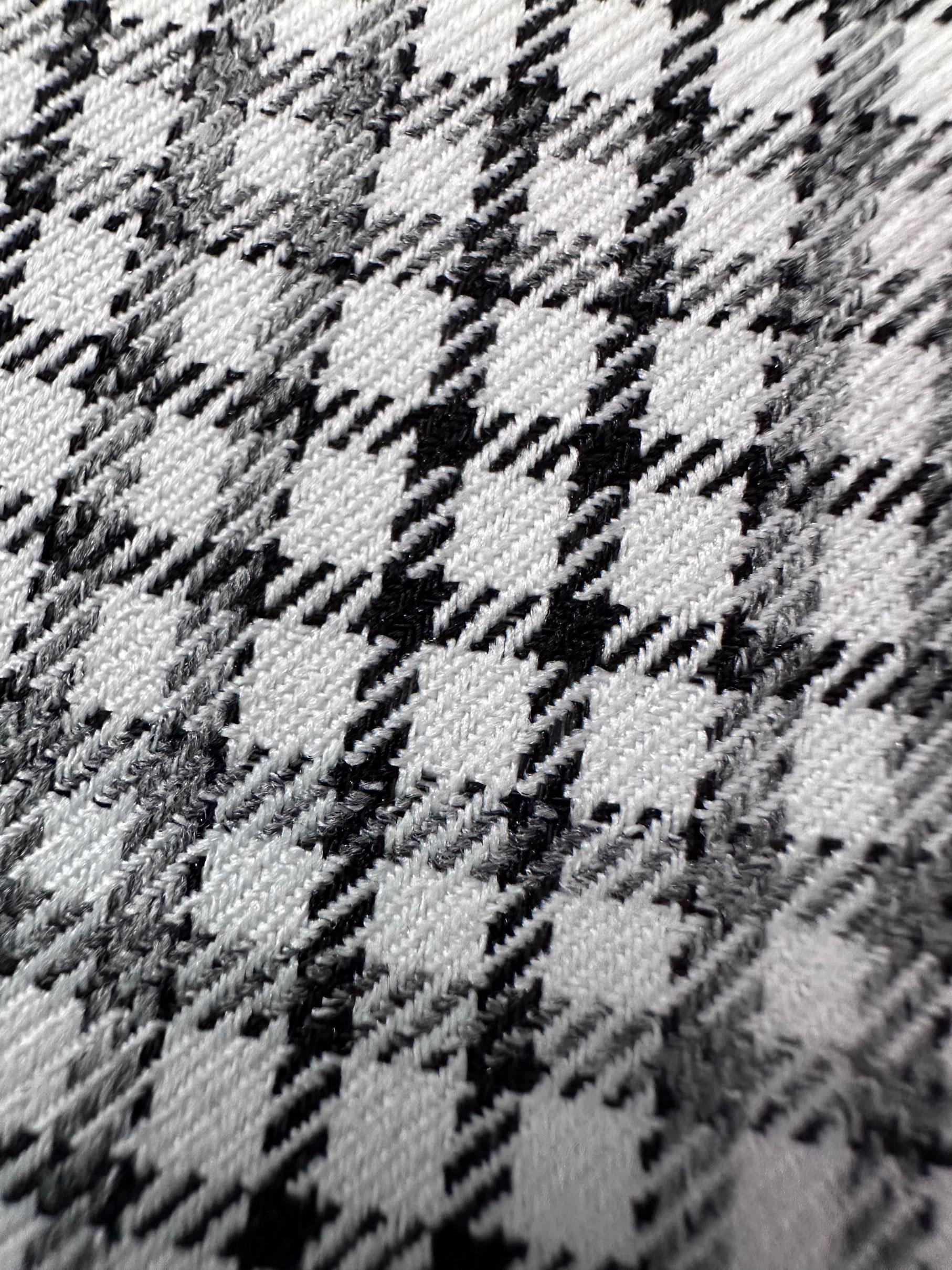 Tesettür giyim SİYAH PÖTİKARE DESENLİ BAĞLAMA DETAYLI PANTOLONLU TAKIM 43637