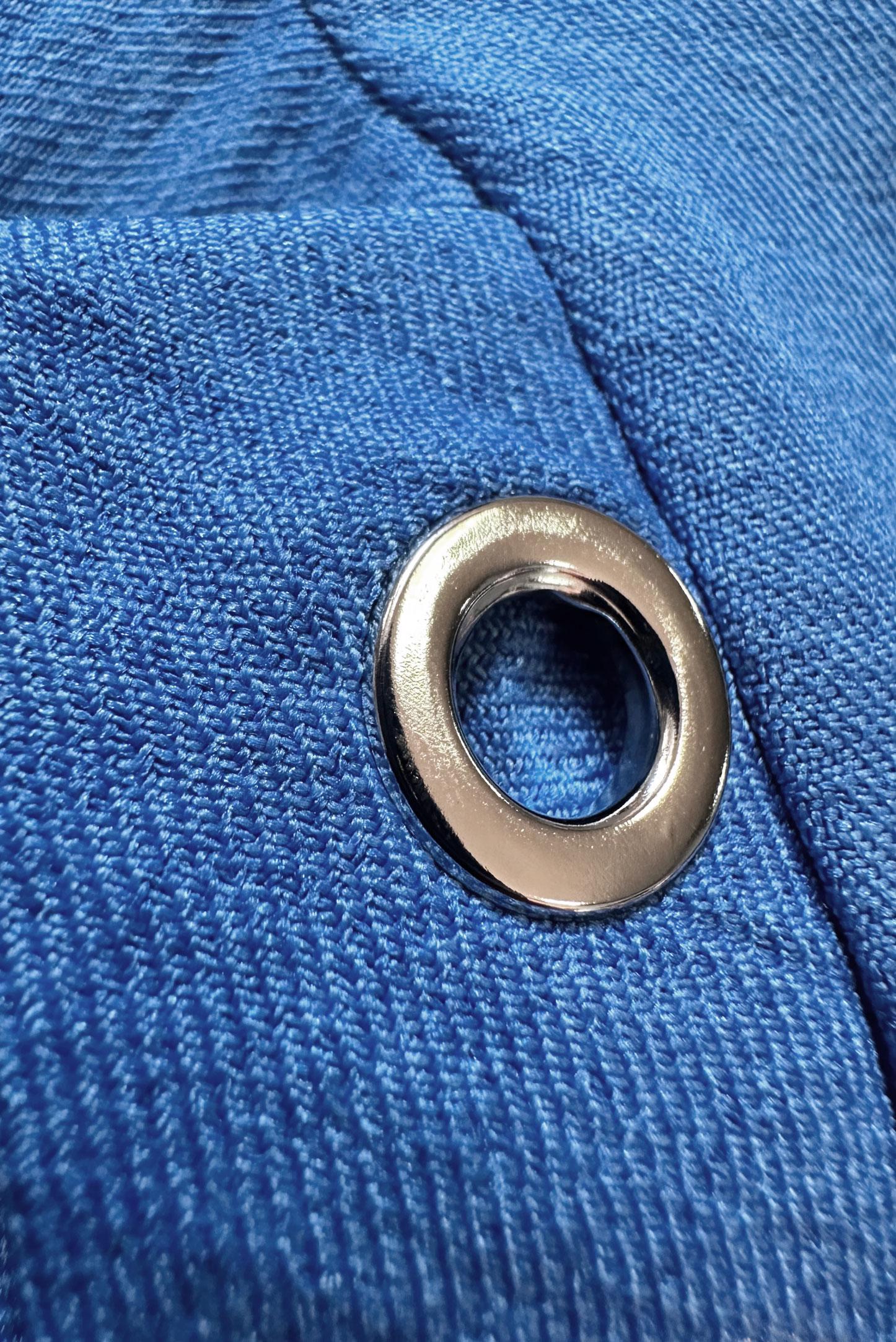 Tesettür giyim LACİVERT KUŞGÖZÜ DETAYLI GENİŞ PAÇA PANTOLONLU TAKIM 43779