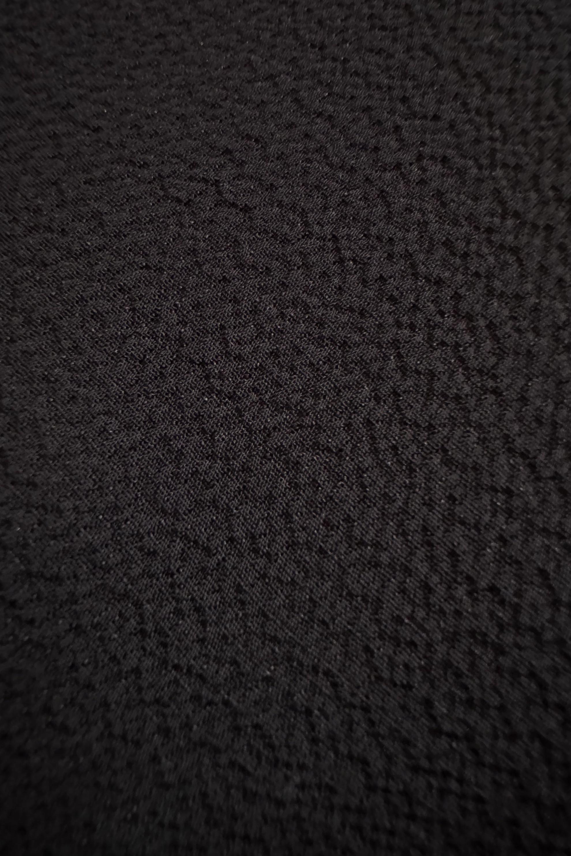 Tesettür giyim SİYAH FIRFIR DETAYLI BALON KOL PANTOLONLU TAKIM 43861