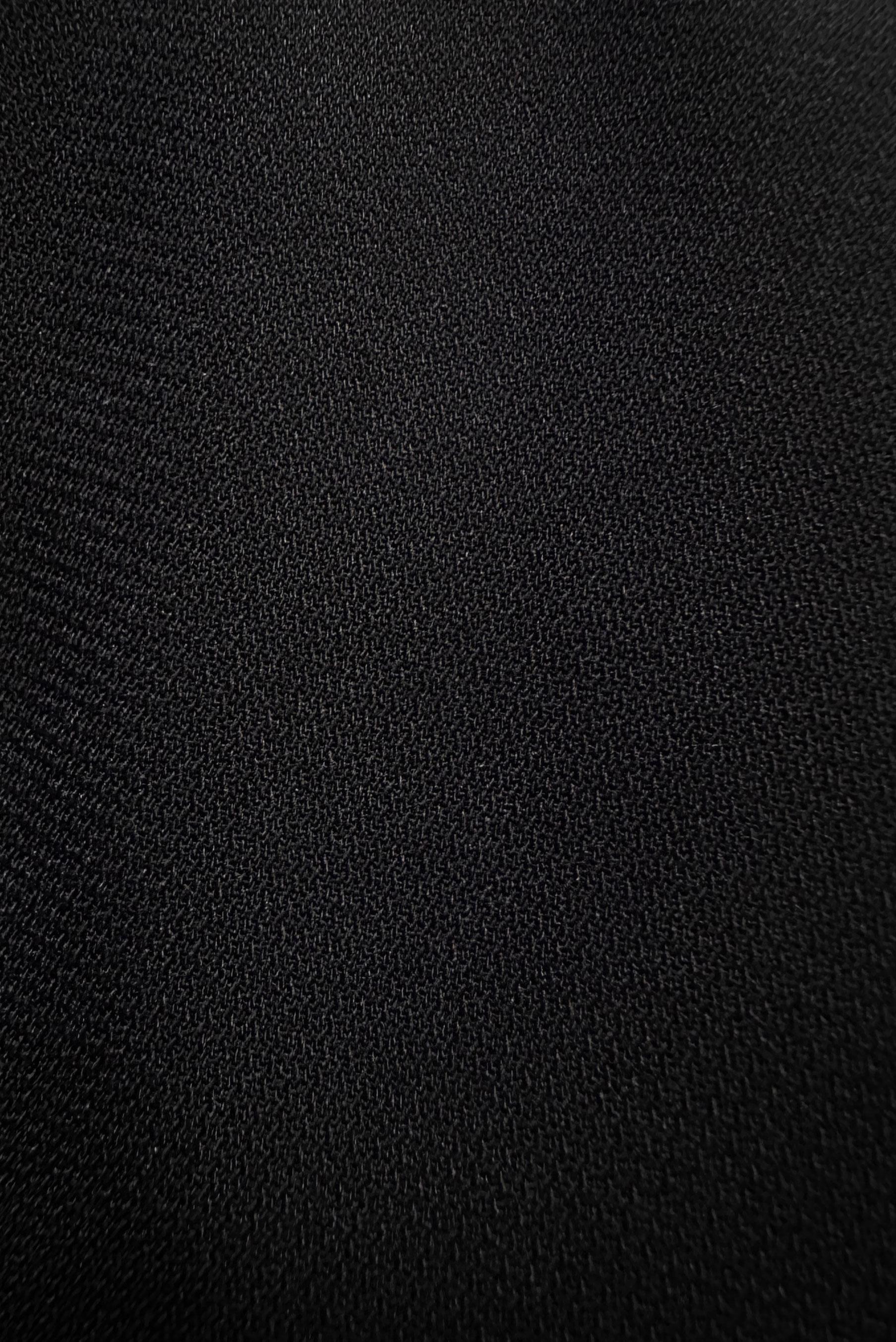 Tesettür giyim SİYAH BALON KOL BELİ BÜZGÜLÜ PANTOLONLU TAKIM 43819