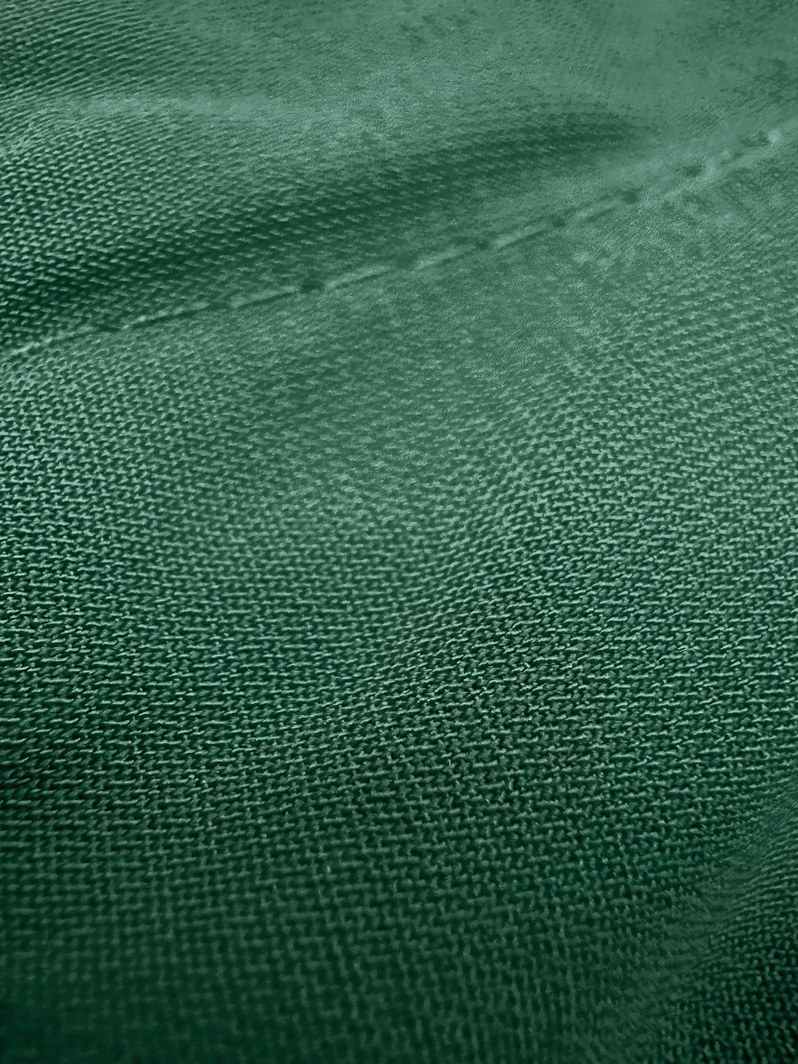 Tesettür giyim YEŞİL BALON KOL BELİ BÜZGÜLÜ PANTOLONLU TAKIM 43819