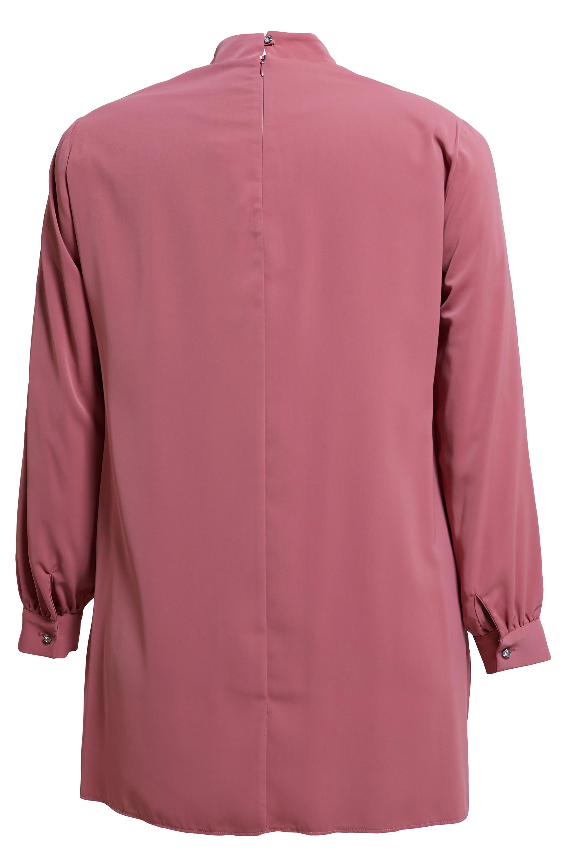 Vêtements hijab ROSE TUNIQUE GRANDE TAILLE 20403