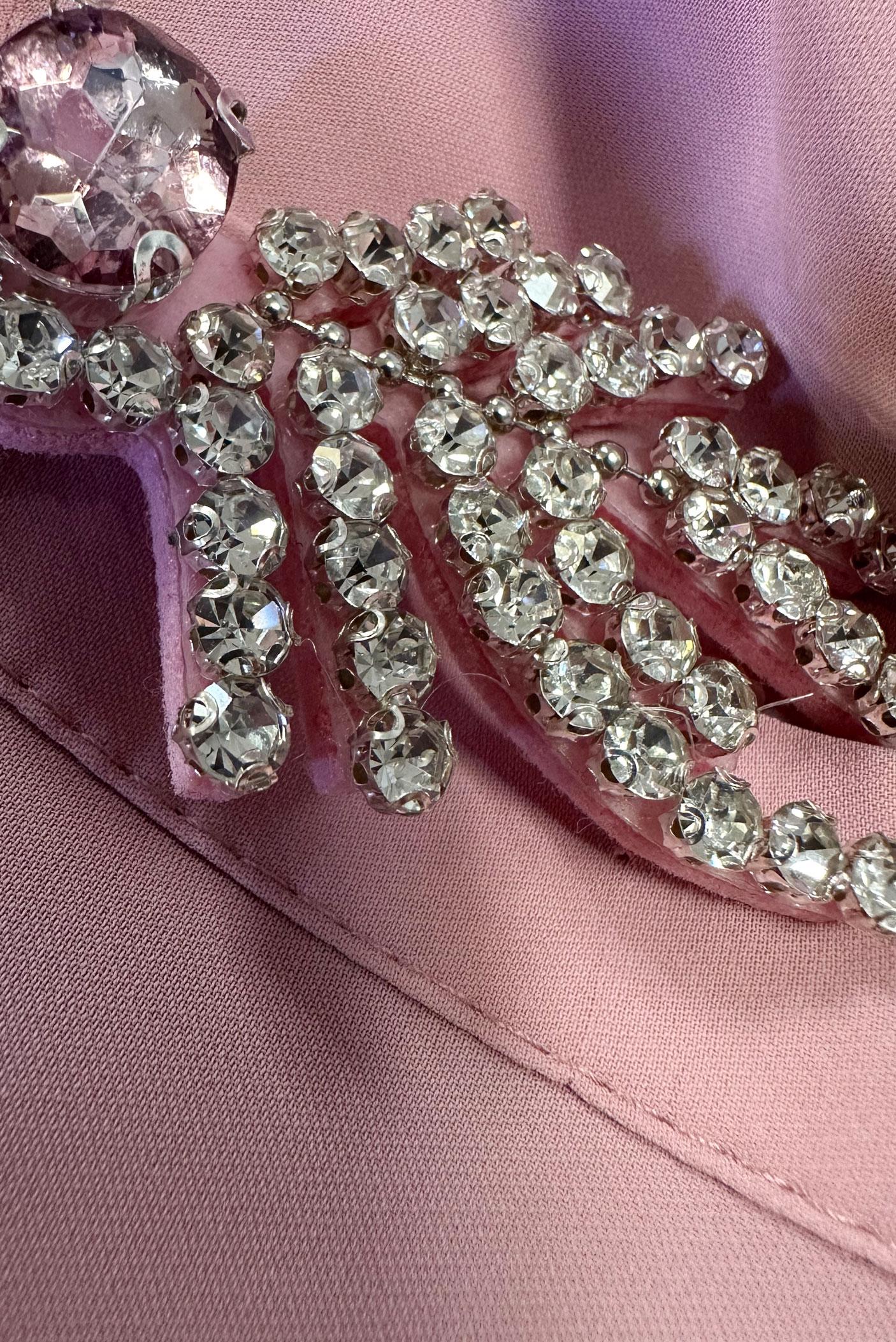 Tesettür giyim PUDRA KOLU PİLİSELİ BROŞ DETAYLI TUNİK 43514