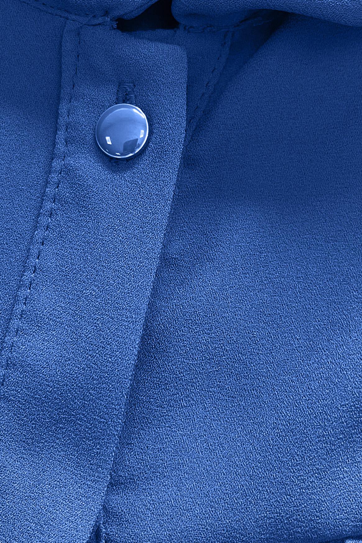 Tesettür giyim LACİVERT KOLU TAŞ ŞERİTLİ TUNİK 43524