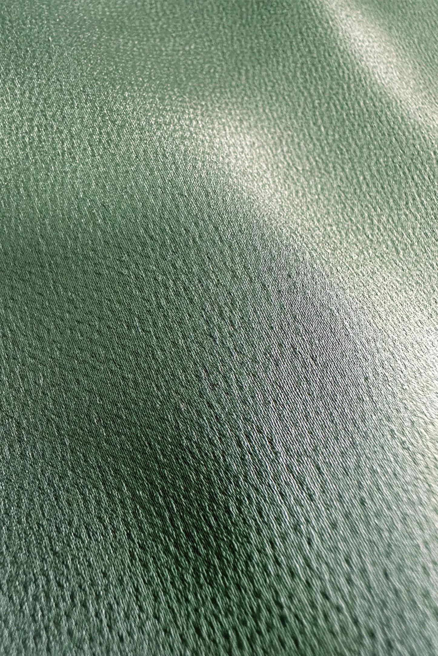 Tesettür giyim HAKİ MANŞETLERİ BAĞLAMA DETAYLI SATEN TUNİK 43526