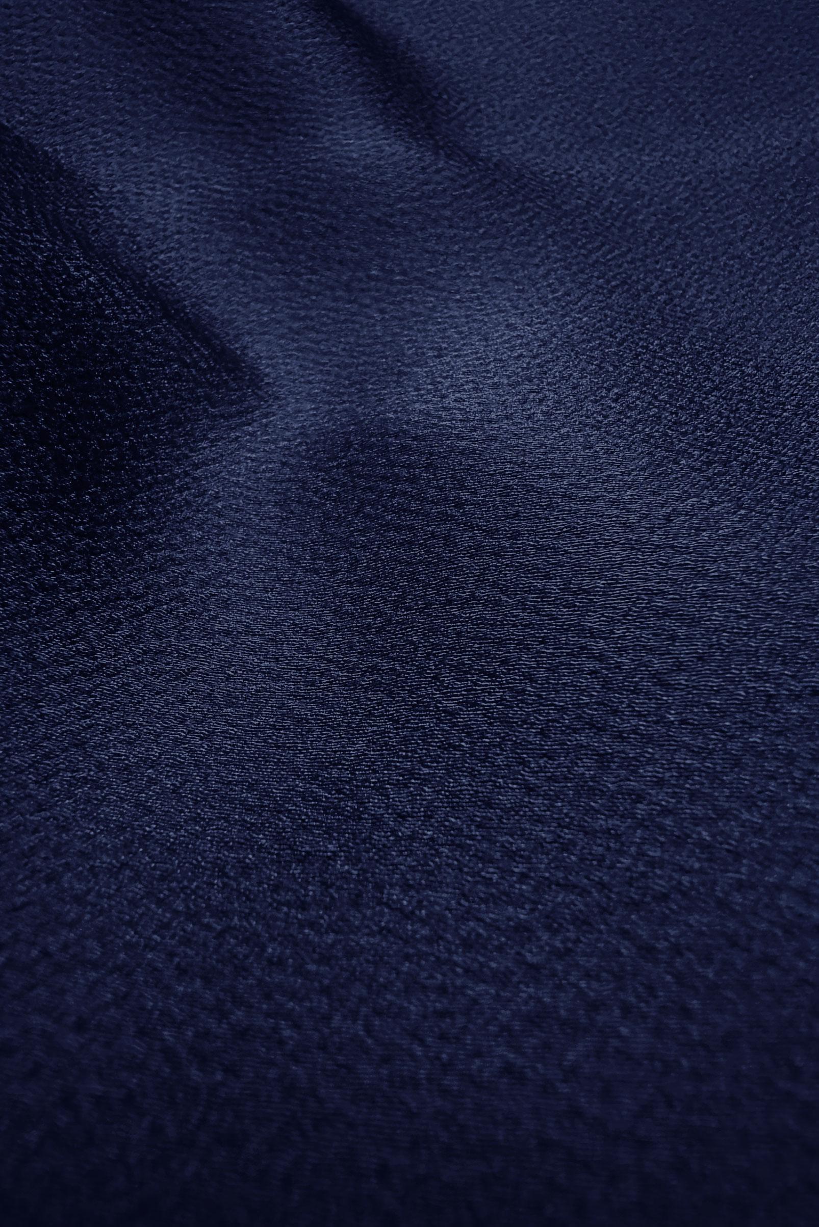 Tesettür giyim LACİVERT MANŞETLERİ BAĞLAMA DETAYLI SATEN TUNİK 43526