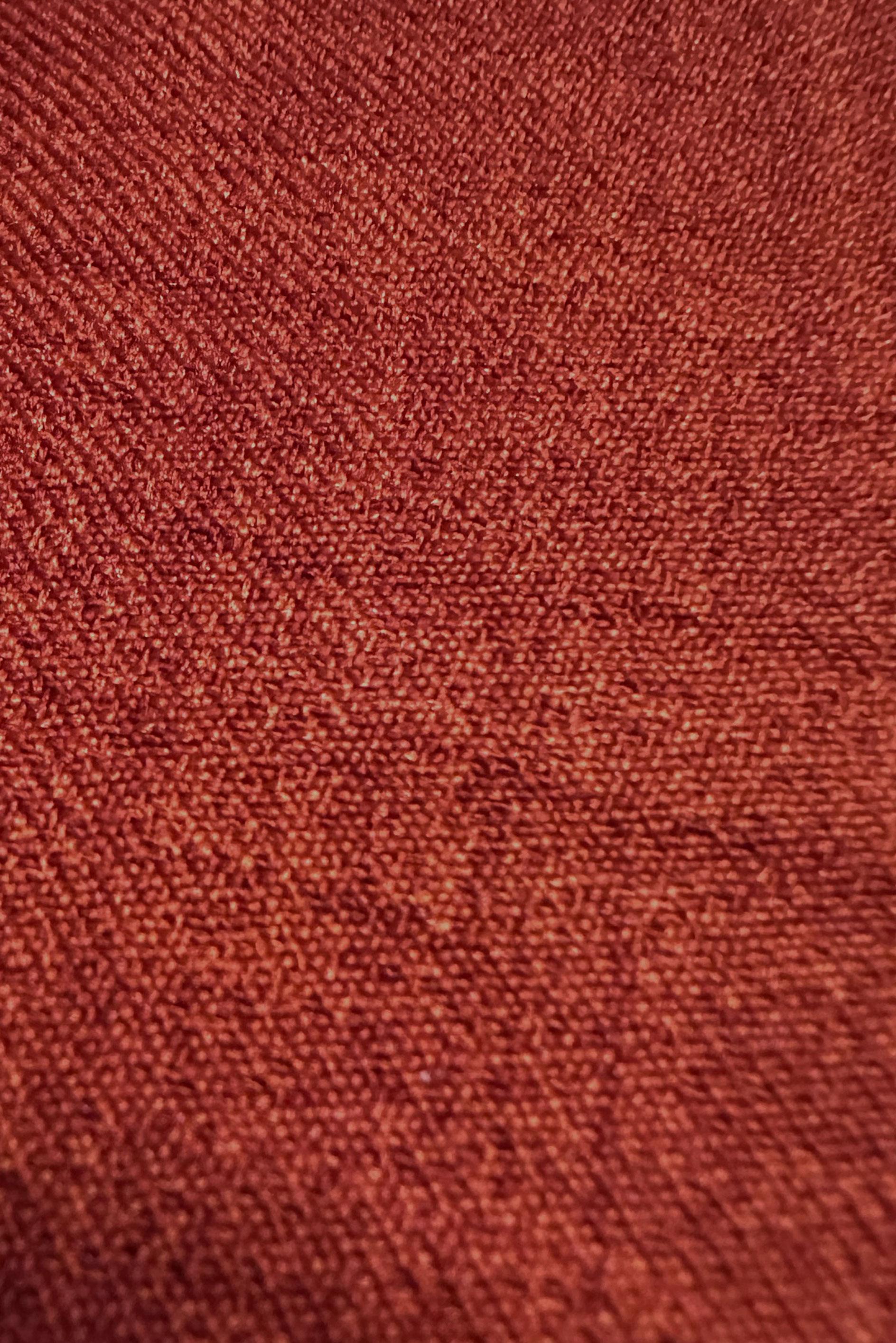 Tesettür giyim TURUNCU YANI YIRTMAÇLI GÖMLEK YAKA UZUN TUNİK 43549-1