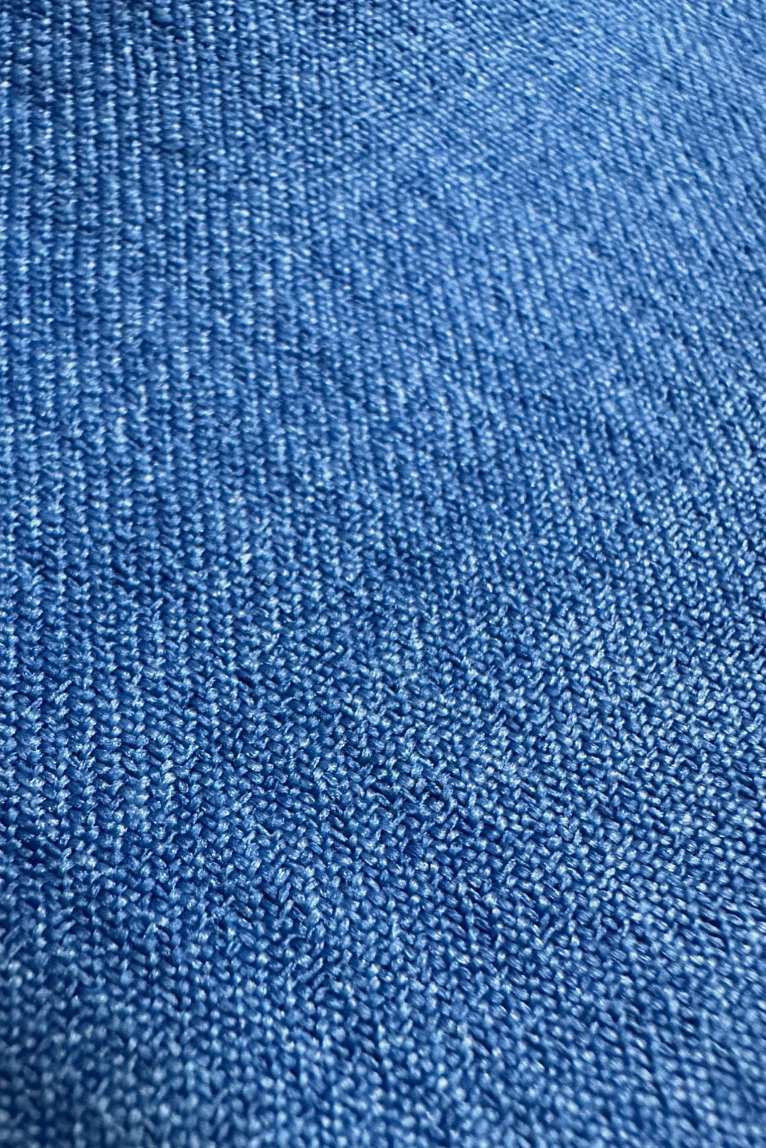 Tesettür giyim LACİVERT YANI YIRTMAÇLI GÖMLEK YAKA UZUN TUNİK 43549-1