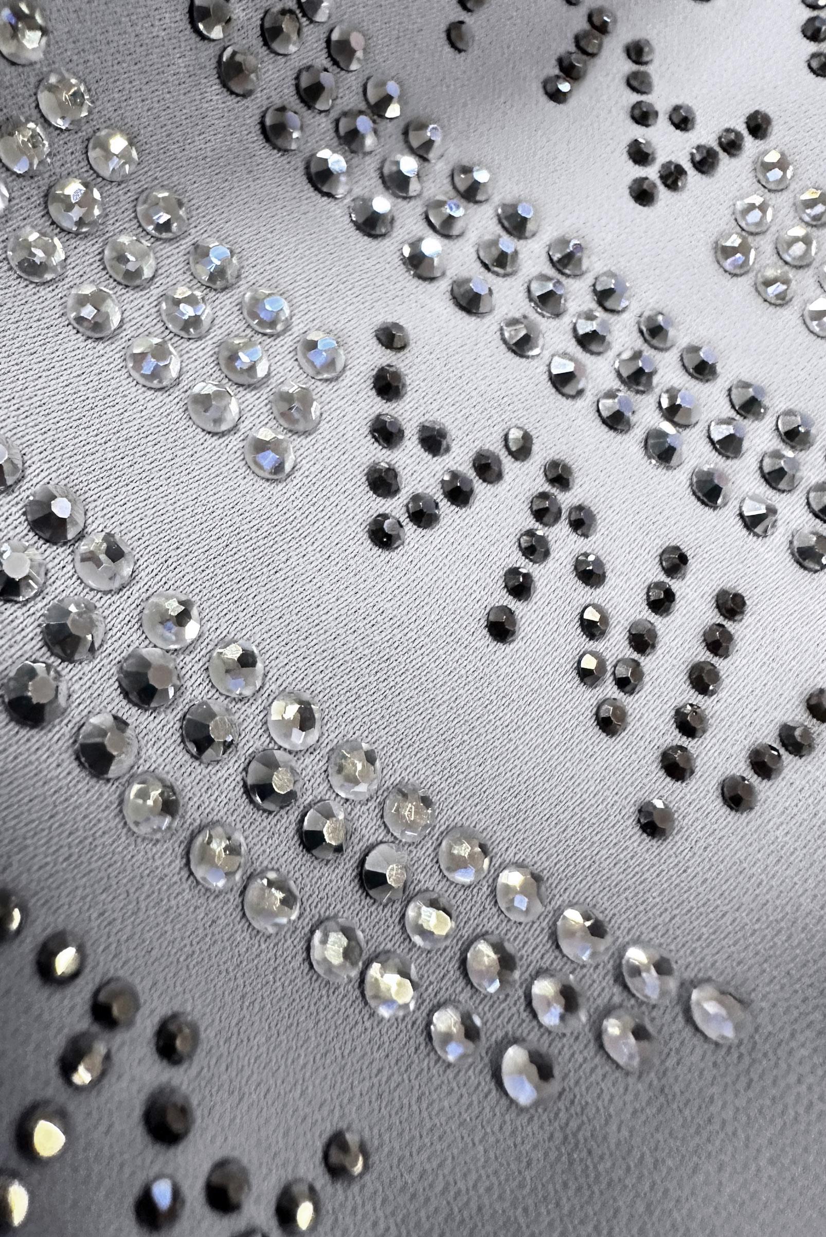 Tesettür giyim GRİ TAŞ BASKILI TUNİK 43567