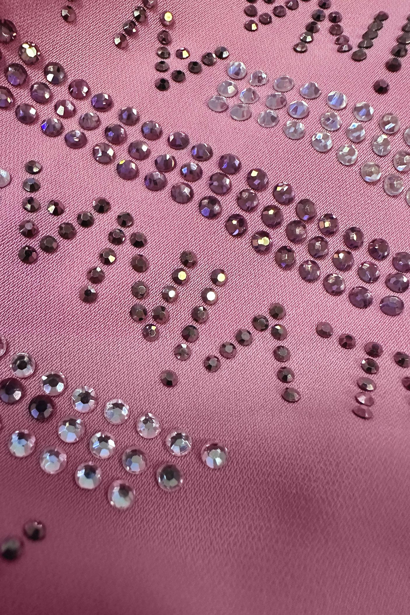 Tesettür giyim PUDRA TAŞ BASKILI TUNİK 43567