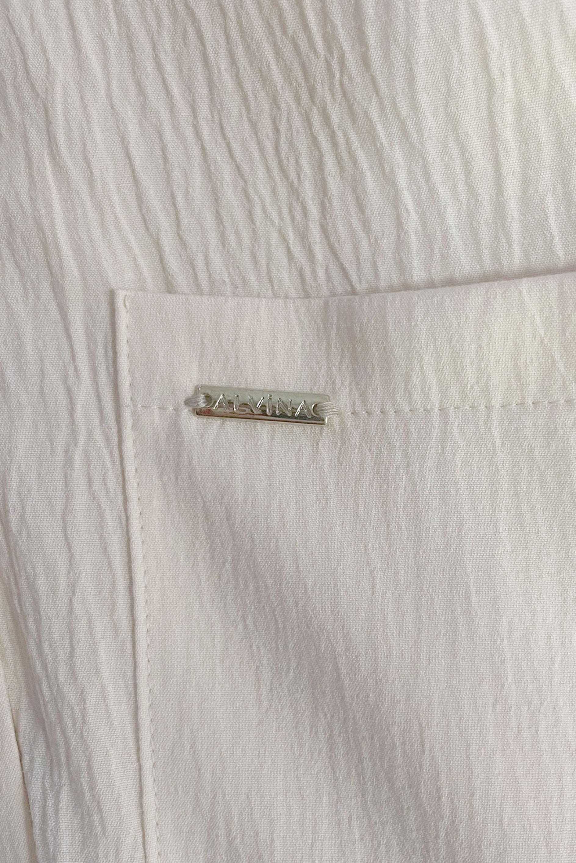 Tesettür giyim EKRU KOLU BÜZGÜLÜ GÖMLEK TUNİK 43604