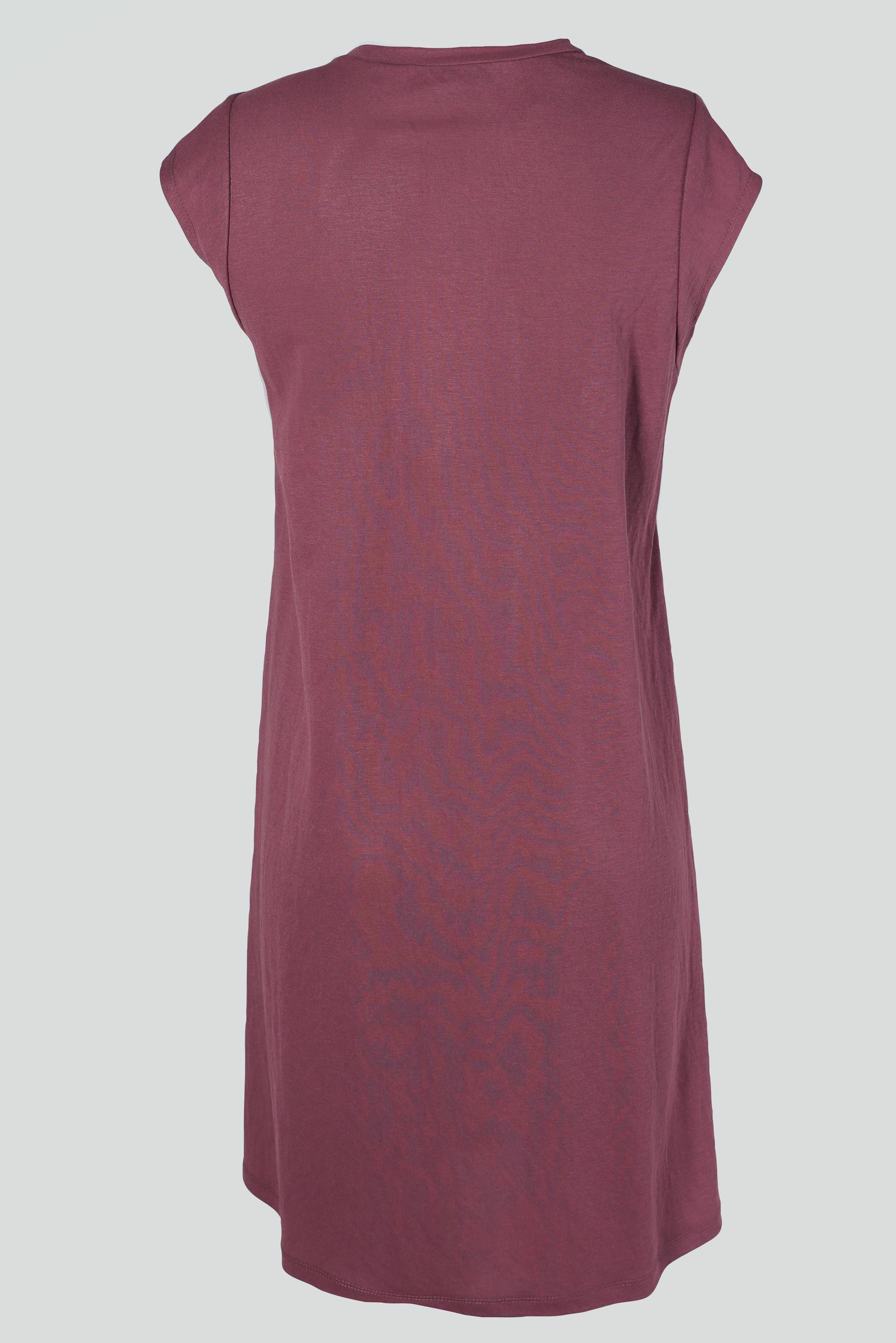 Tesettür giyim PEMBE BASIC SIFIR KOL TUNİK 43620