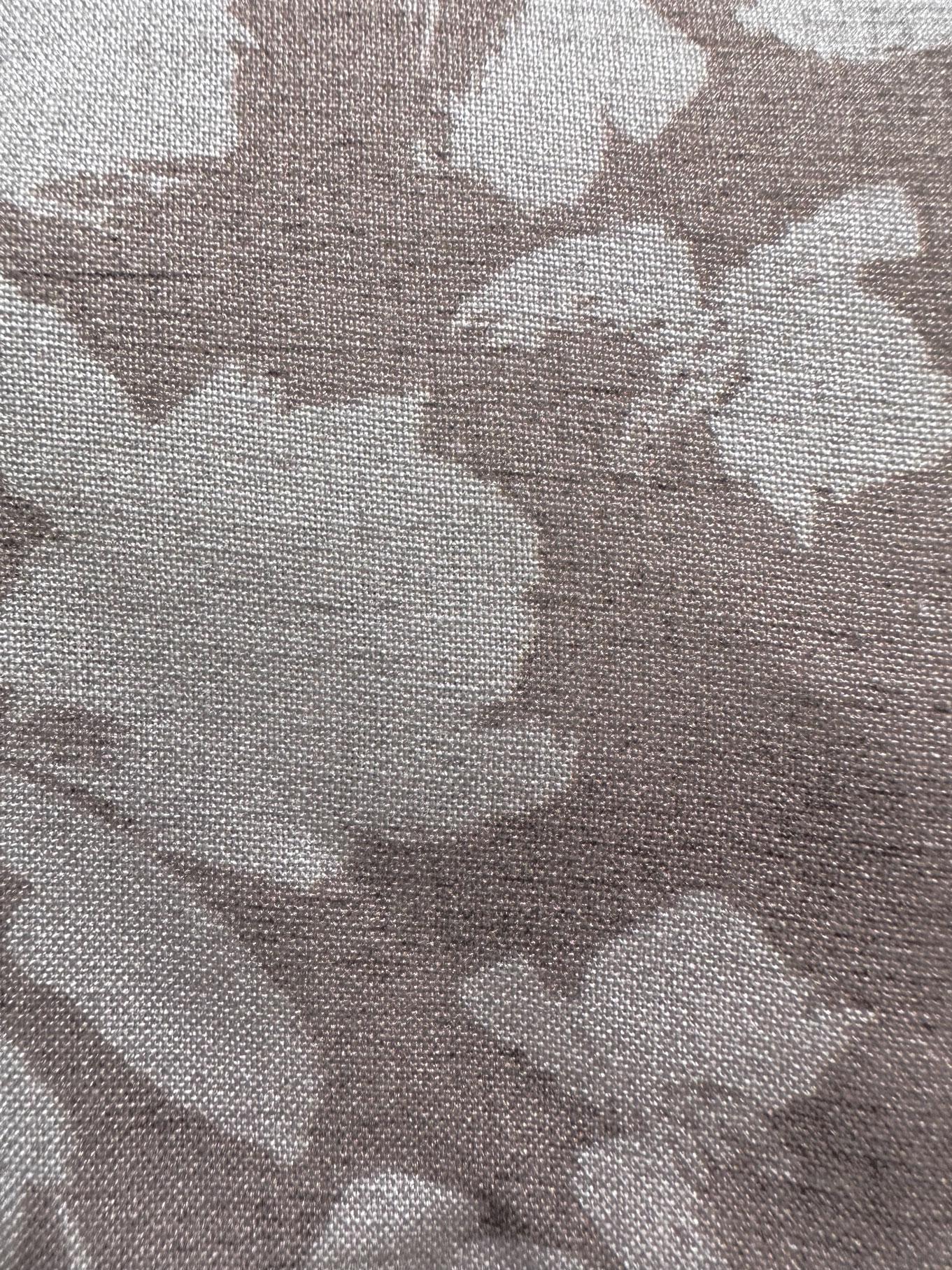 Tesettür giyim VİZON DESENLİ BAĞLAMA DETAYLI GÖMLEK TUNİK 43733