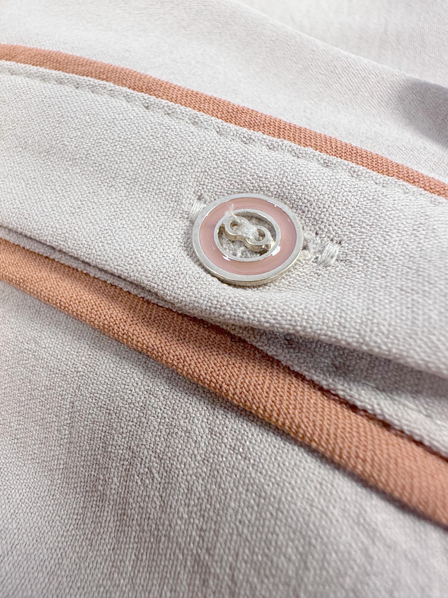 Tesettür giyim KUM GÖMLEK YAKA DÜĞMELİ TUNİK 43734