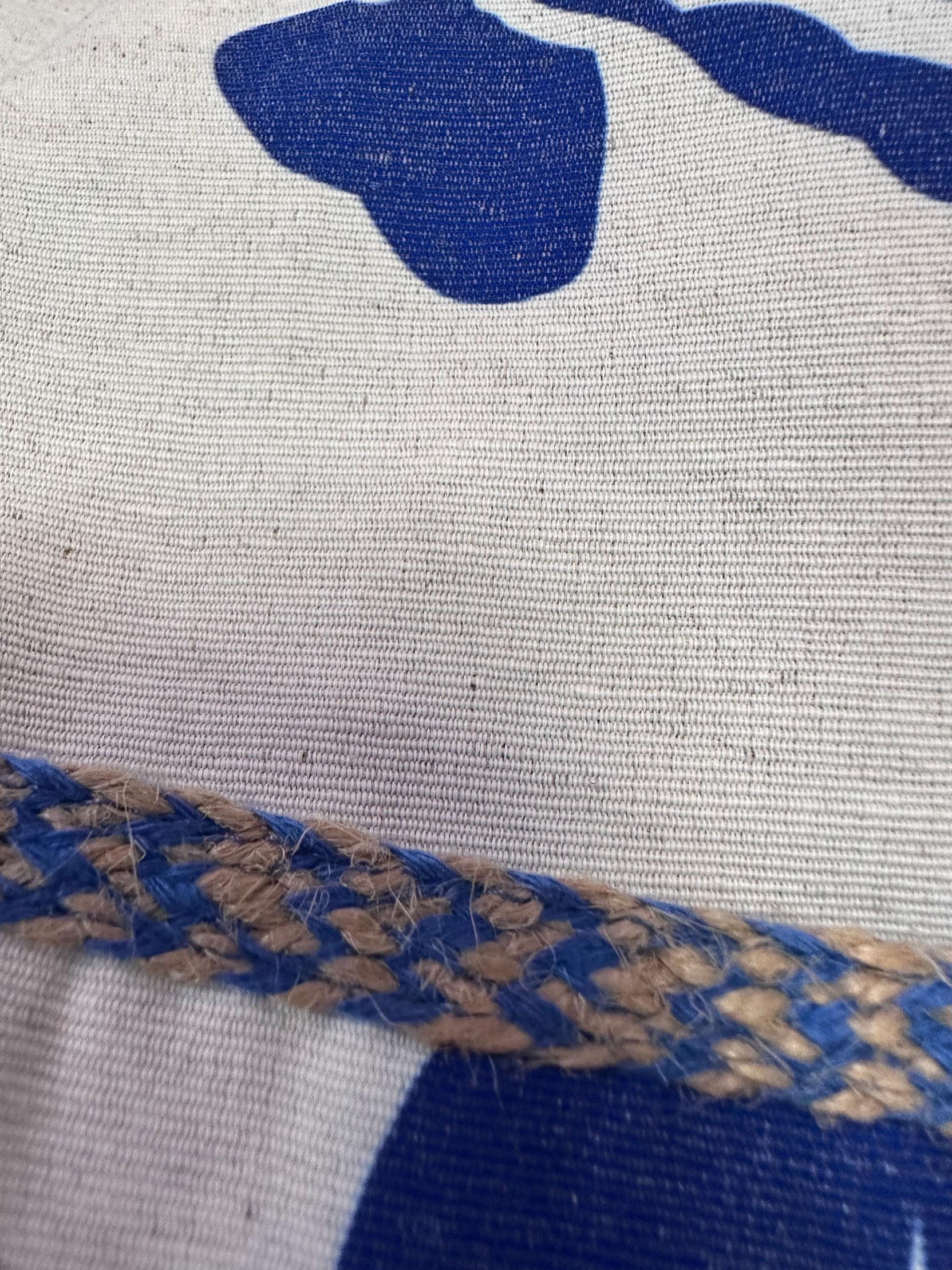 Tesettür giyim LACİVERT DESENLİ DÜĞMELİ GENİŞ KOL UZUN TUNİK 43758